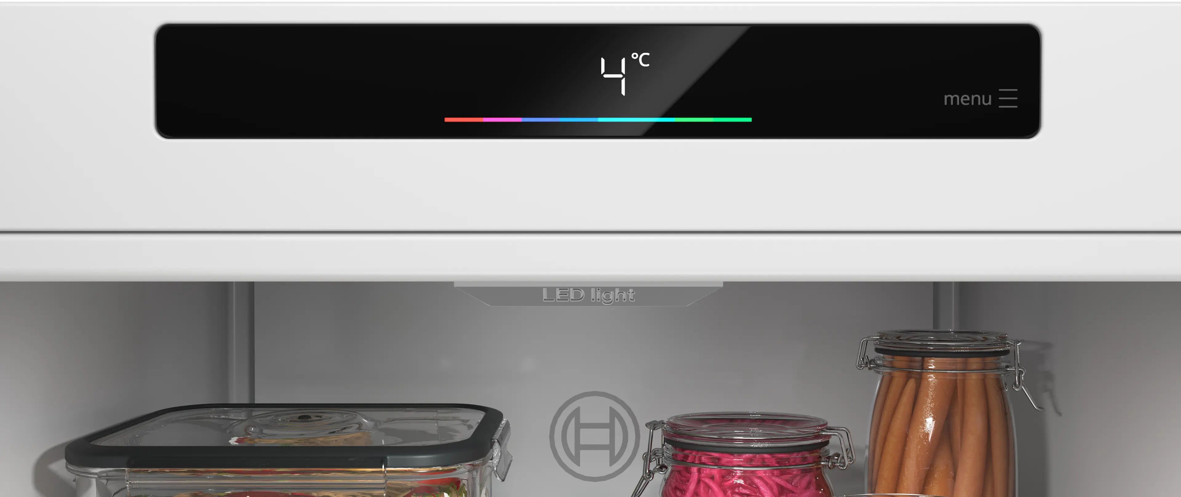 Bosch koelkast vrijstaand KSN36VCCG afbeelding 4