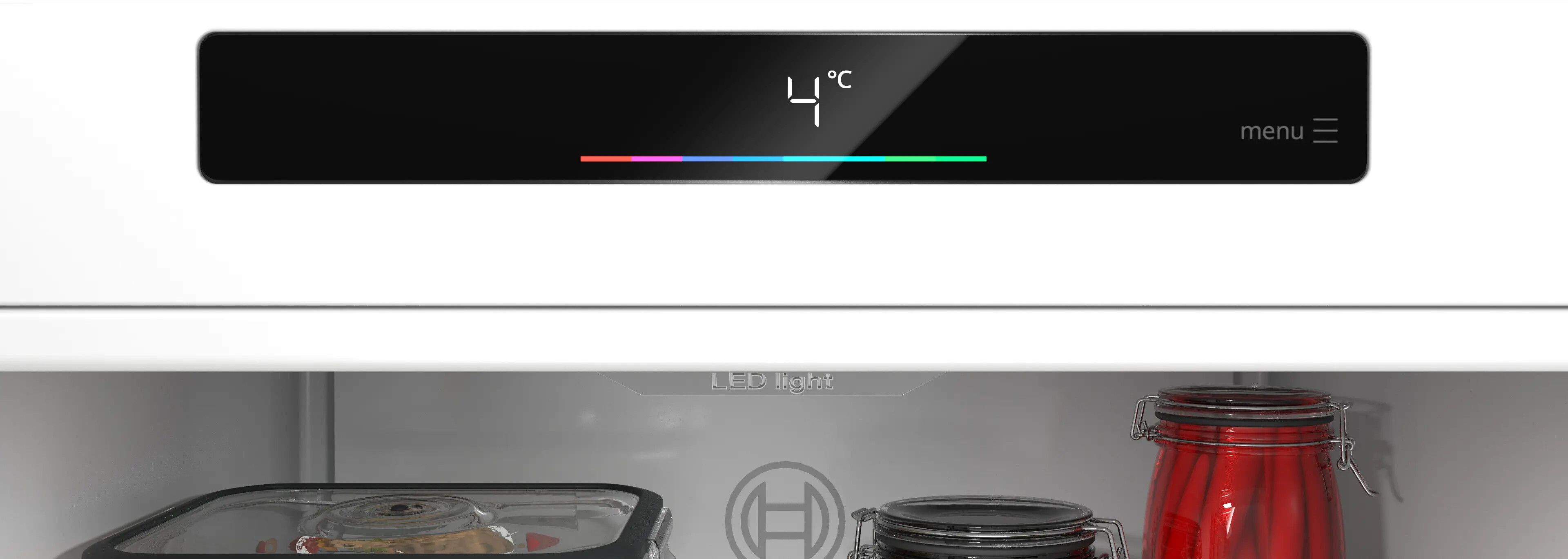 Bosch koelkast vrijstaand KSN36VLCG afbeelding 4