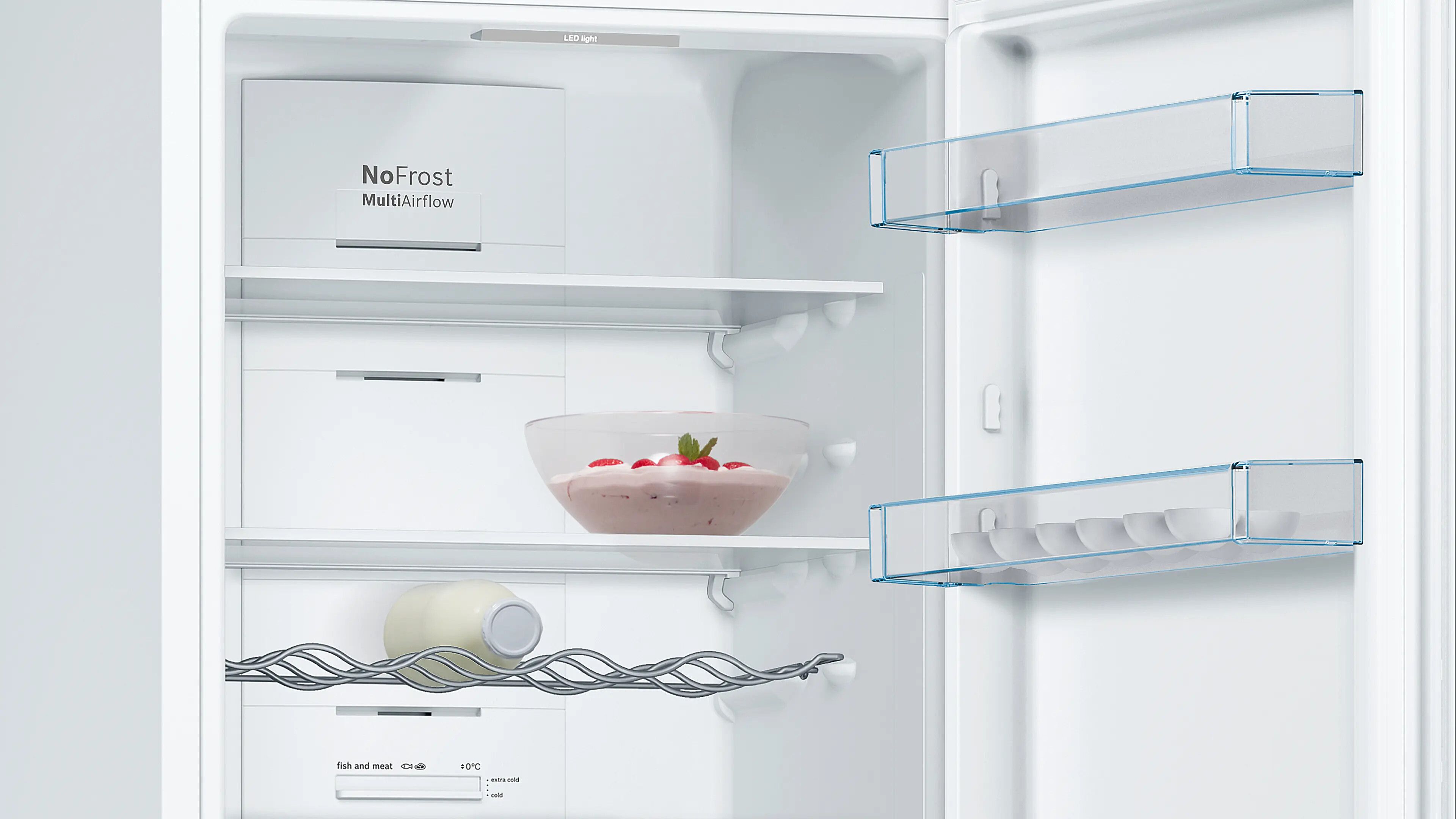 Bosch koelkast vrijstaand KSN36VWDG afbeelding 4