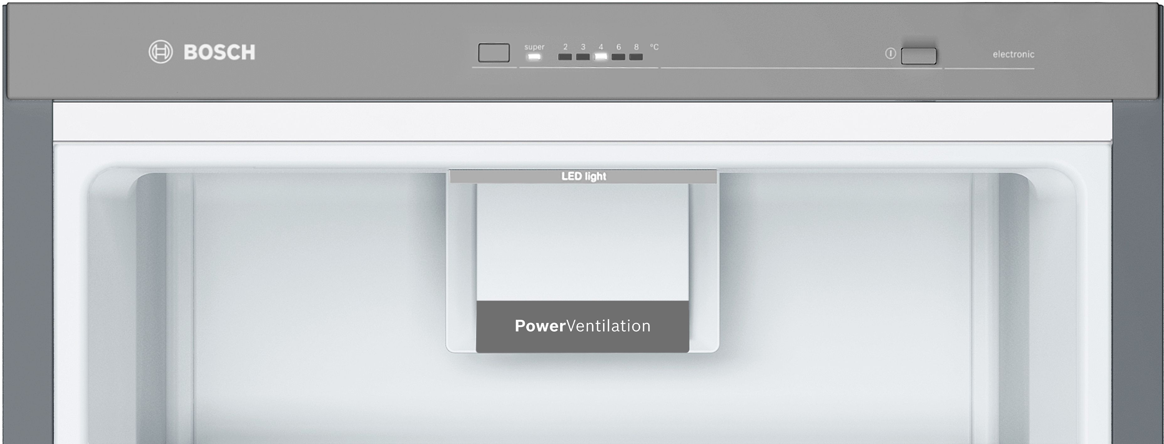 Bosch koelkast vrijstaand KSV36VXDP afbeelding 4