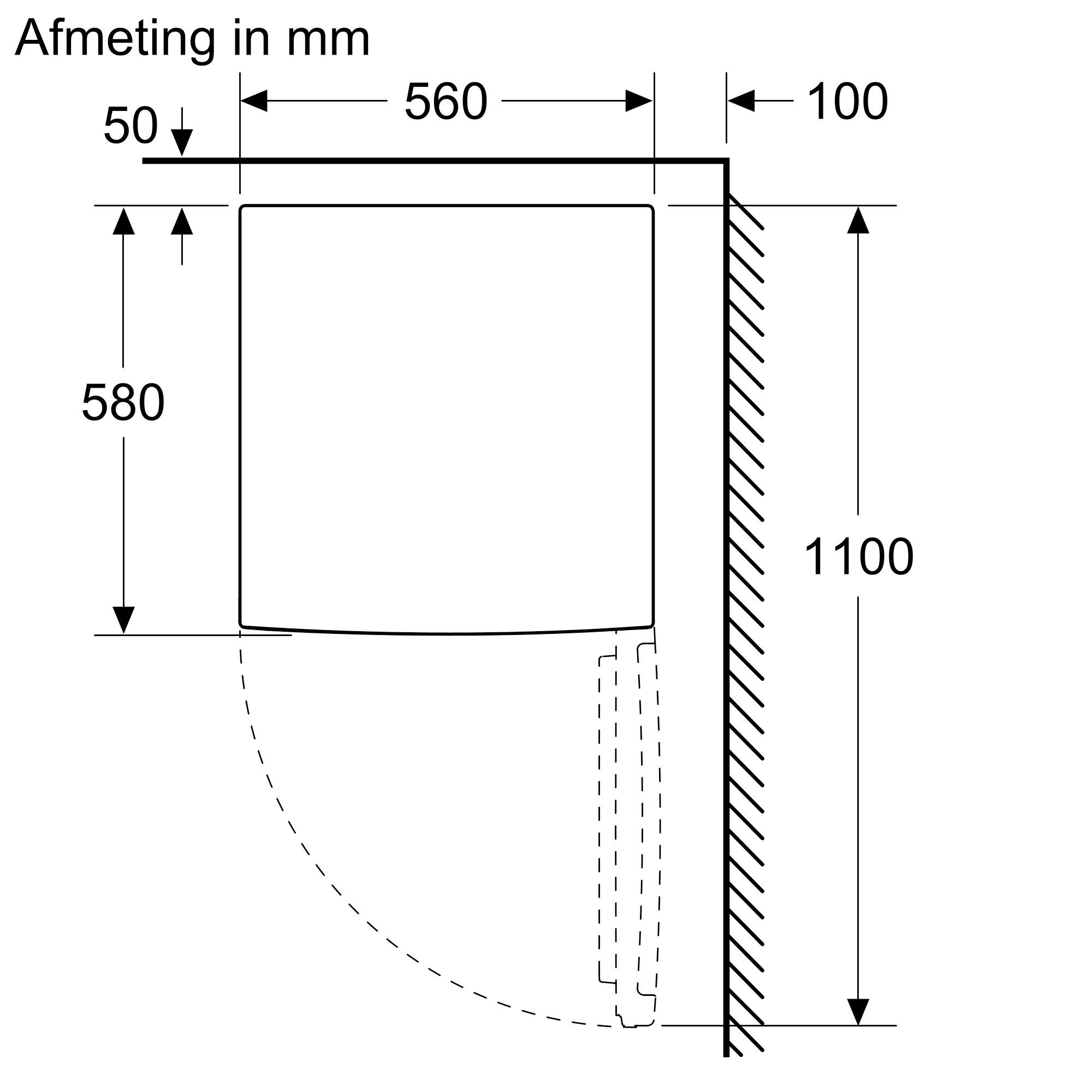 Bosch koelkast vrijstaand KTL15NWEA afbeelding 4