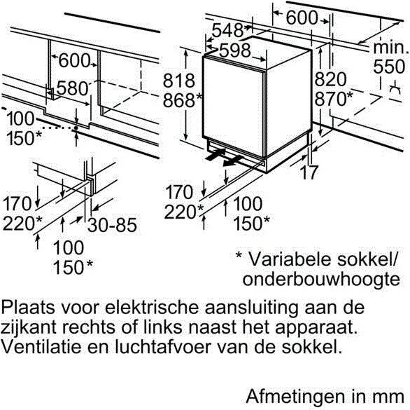 Bosch KUL15ADF0 afbeelding 7
