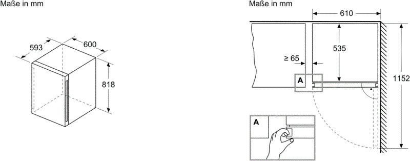 KWK16ABGA Bosch afbeelding 2