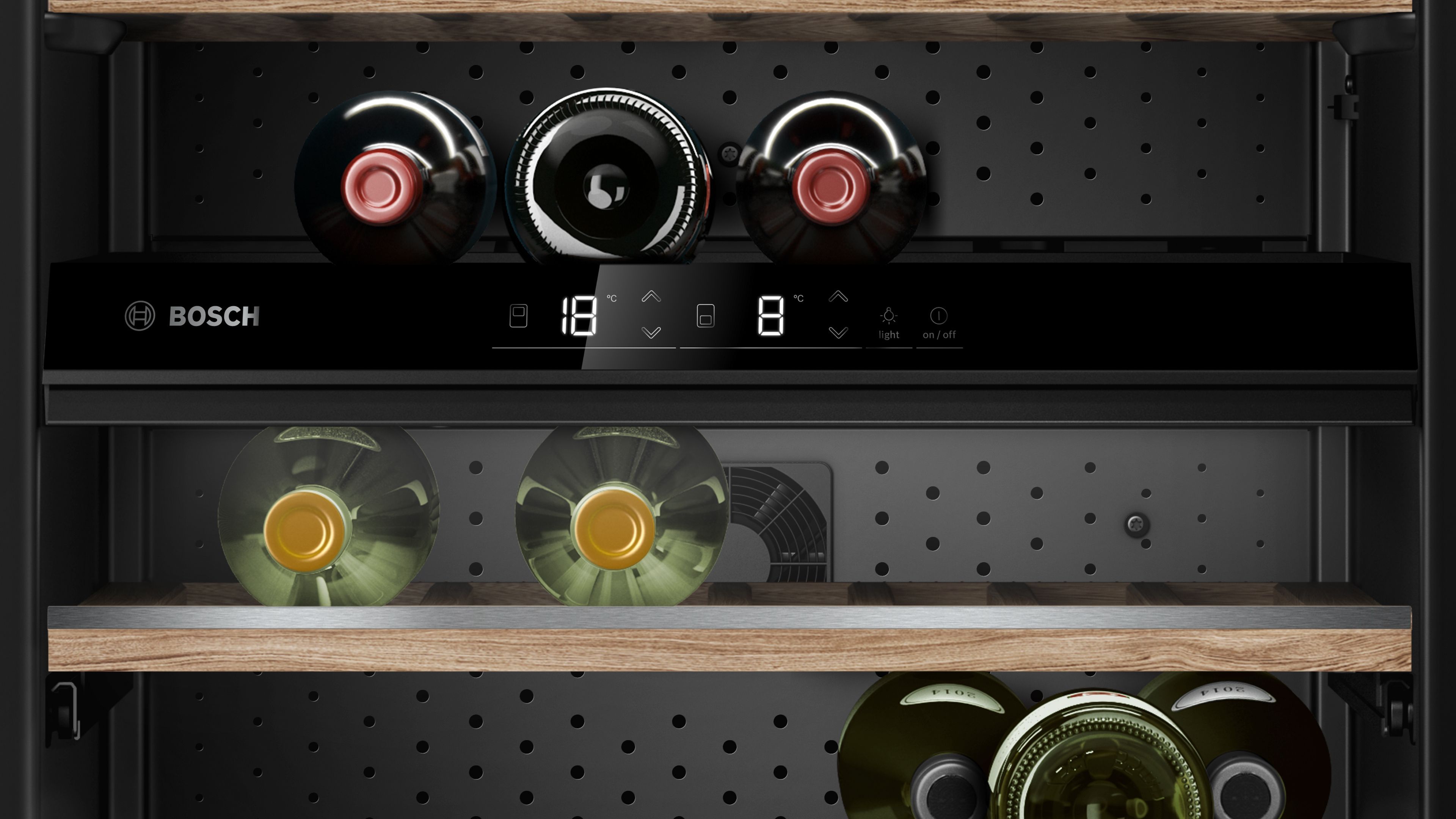 Bosch wijnkast KWK16ABGB afbeelding 3