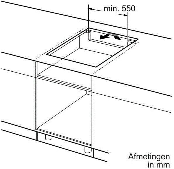 Bosch NIF645CB5E inbouw kookplaat afbeelding 5