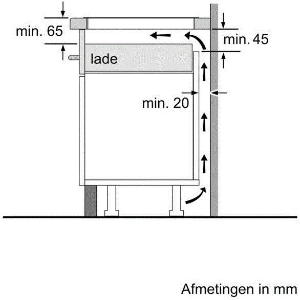 Bosch PIE861BB5E inbouw kookplaat afbeelding 5