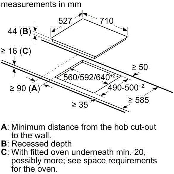 Bosch kookplaat PKG775FP2E afbeelding 3