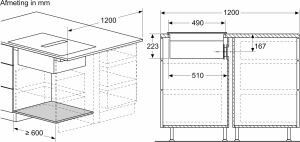 Bosch PVQ890F25E inbouw kookplaat afbeelding 6