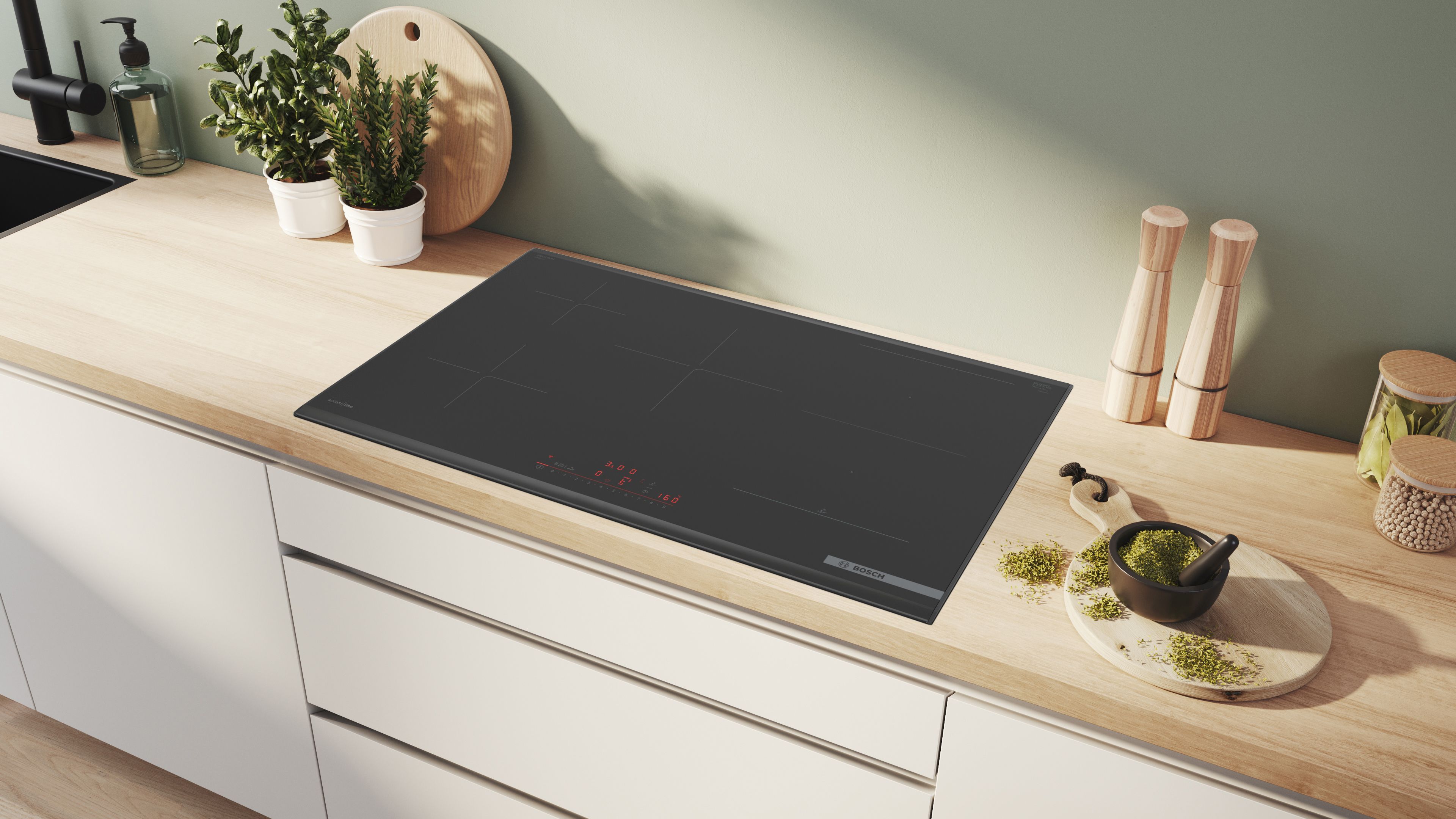 Bosch kookplaat inbouw PVW890HC1E afbeelding 4