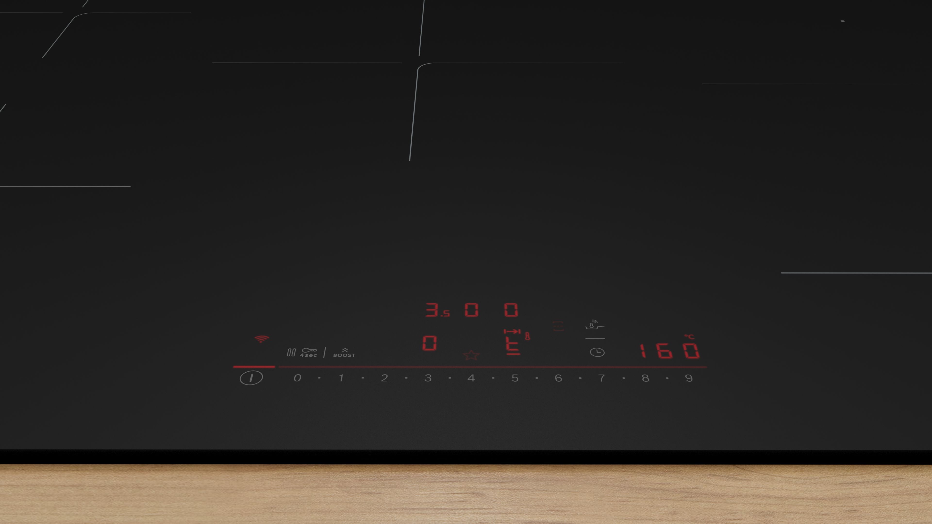 Bosch kookplaat PVW89BHC1E afbeelding 3