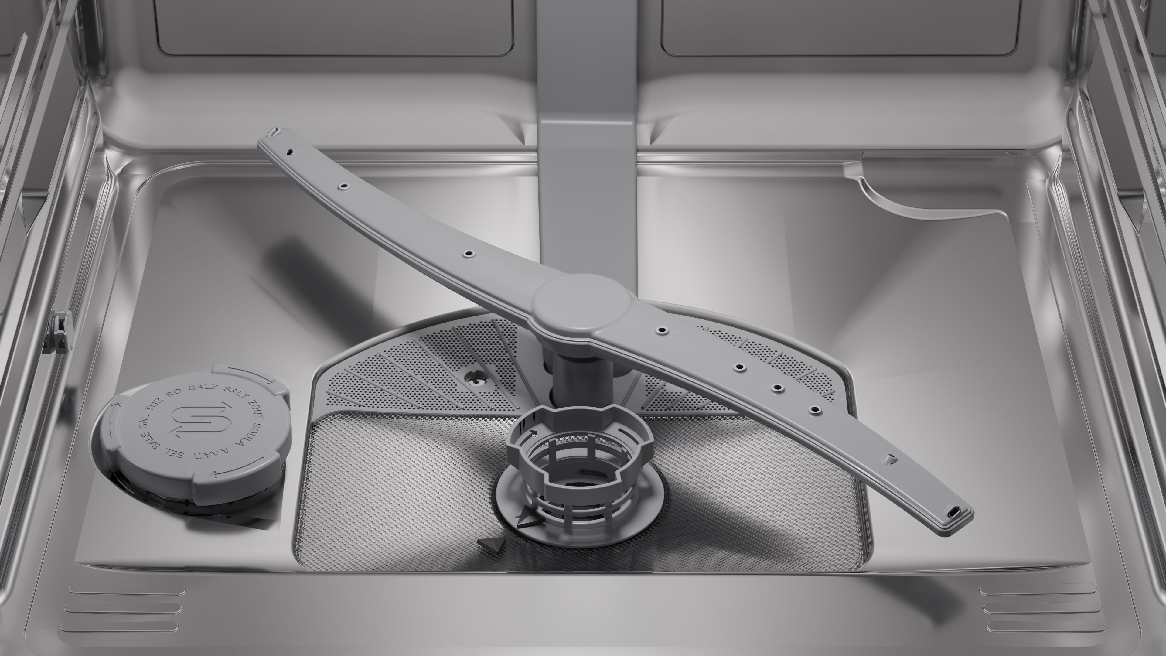 Bosch SBD6ECX21E inbouw vaatwasser afbeelding 5