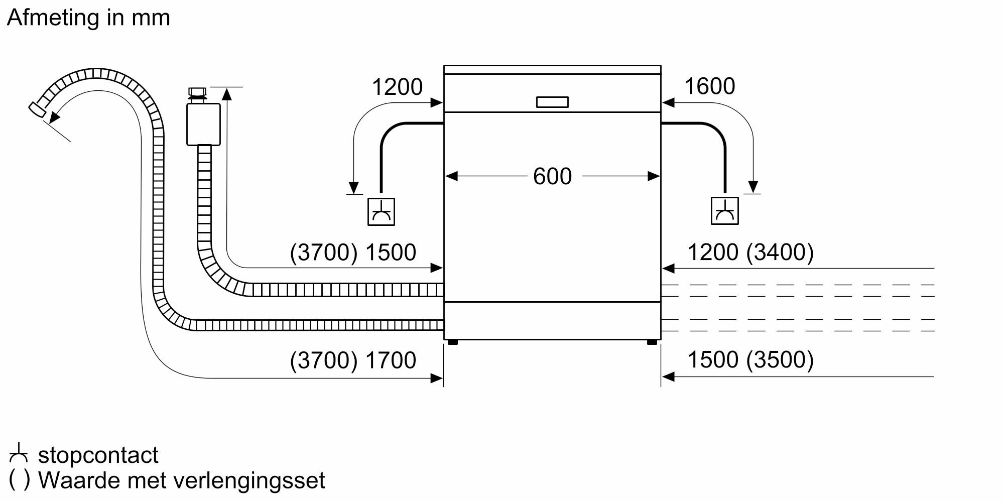 Bosch SMH8TB800E
