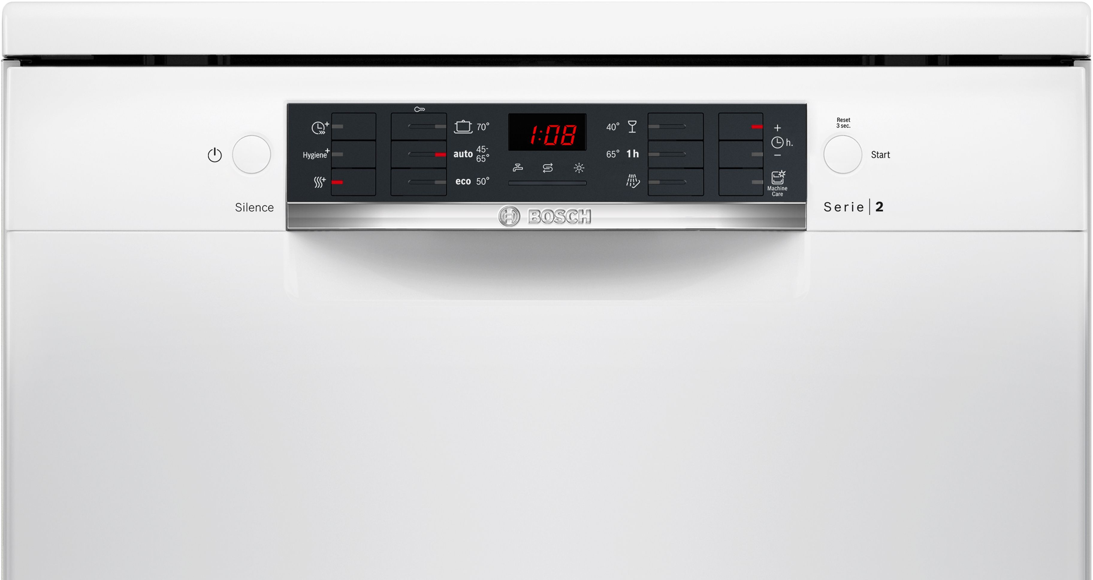 Bosch vaatwasser SMS26AW01F afbeelding 3