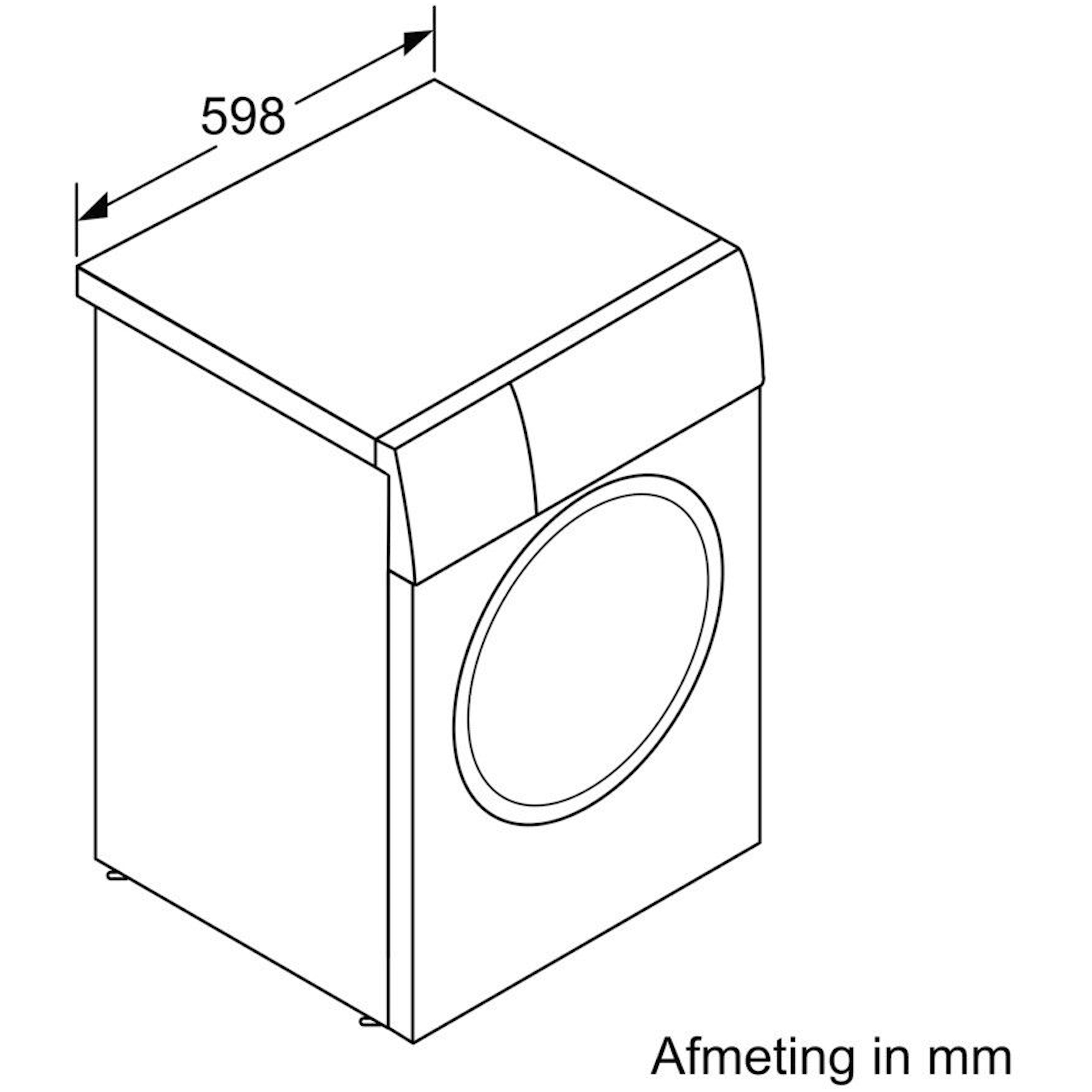 Bosch WAJ28001NL  wasmachine afbeelding 6
