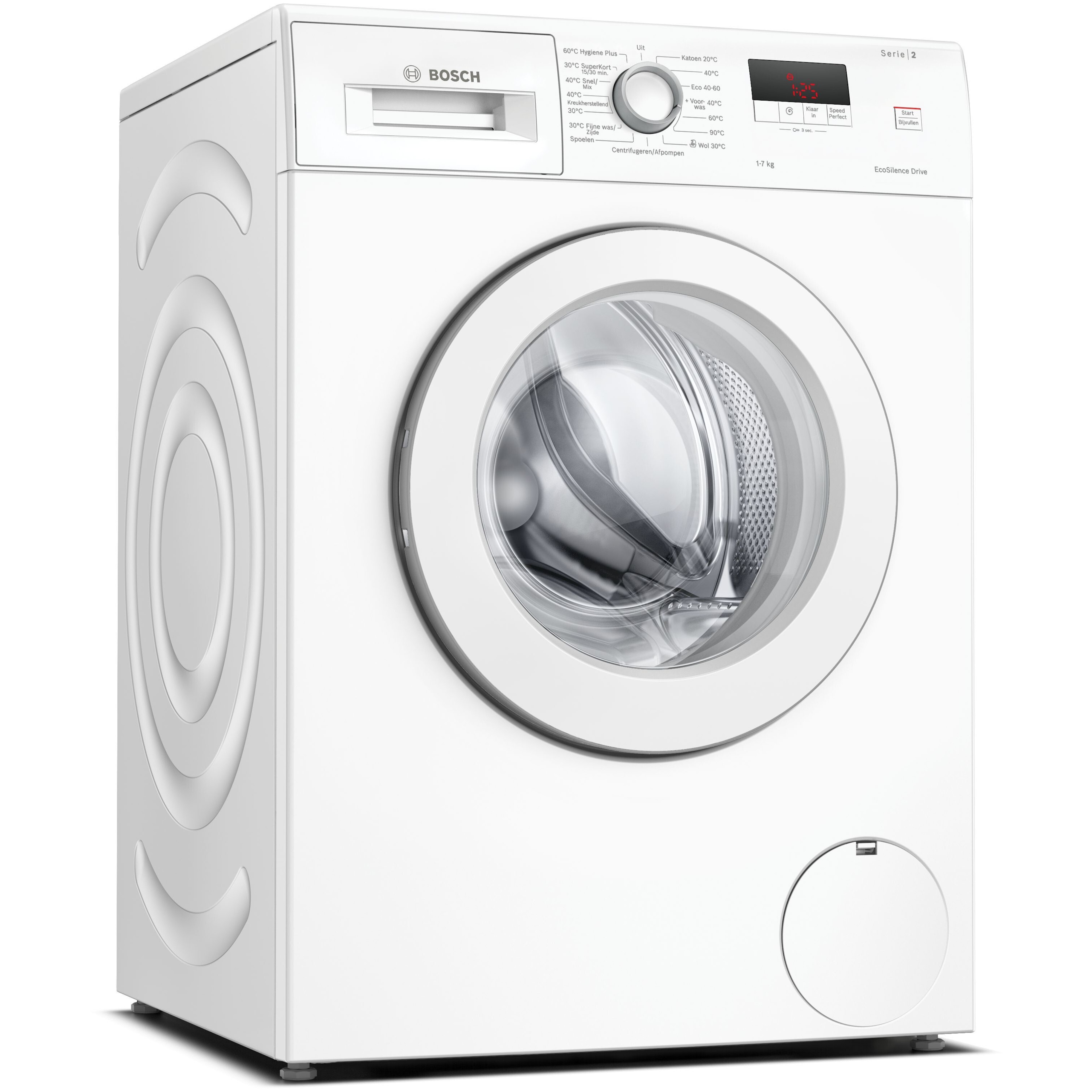 Bosch wasmachine WAJ28002NL afbeelding 3