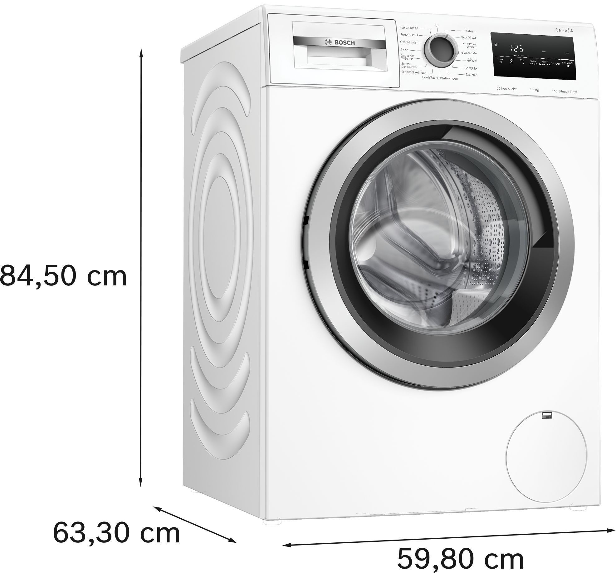 Bosch WAN28271NL