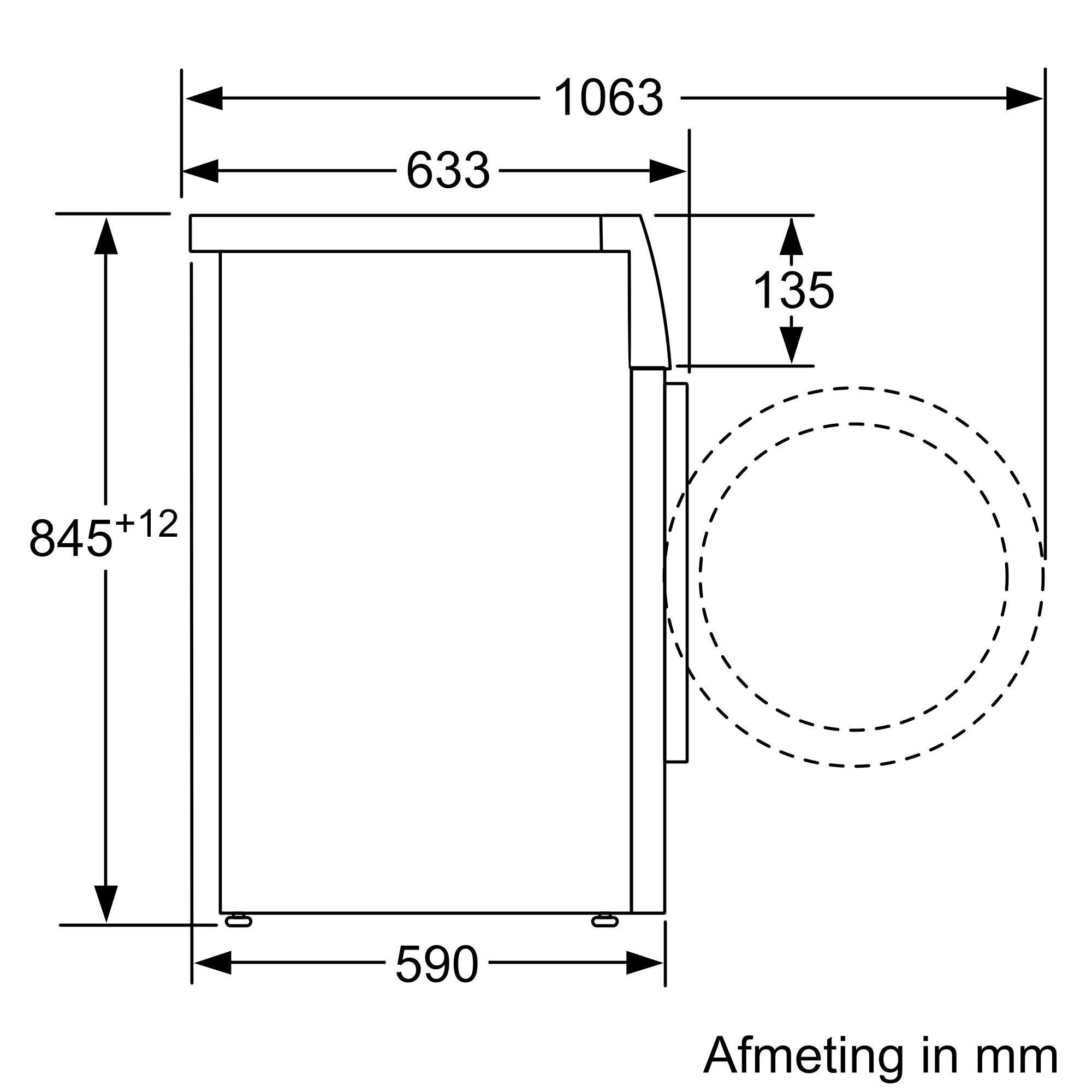 Bosch WAN28271NL