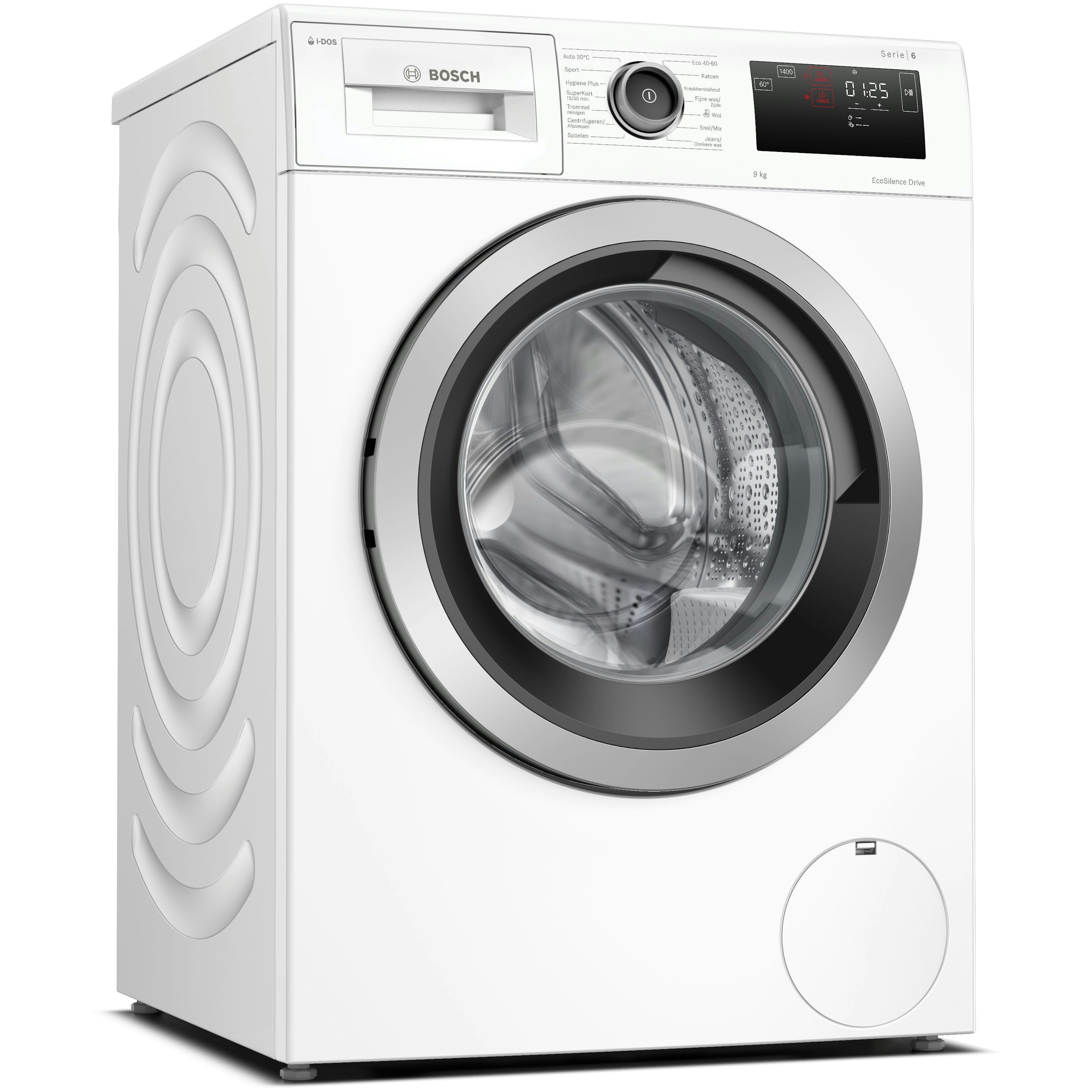 Bosch wasmachine WAU28P02NL afbeelding 3