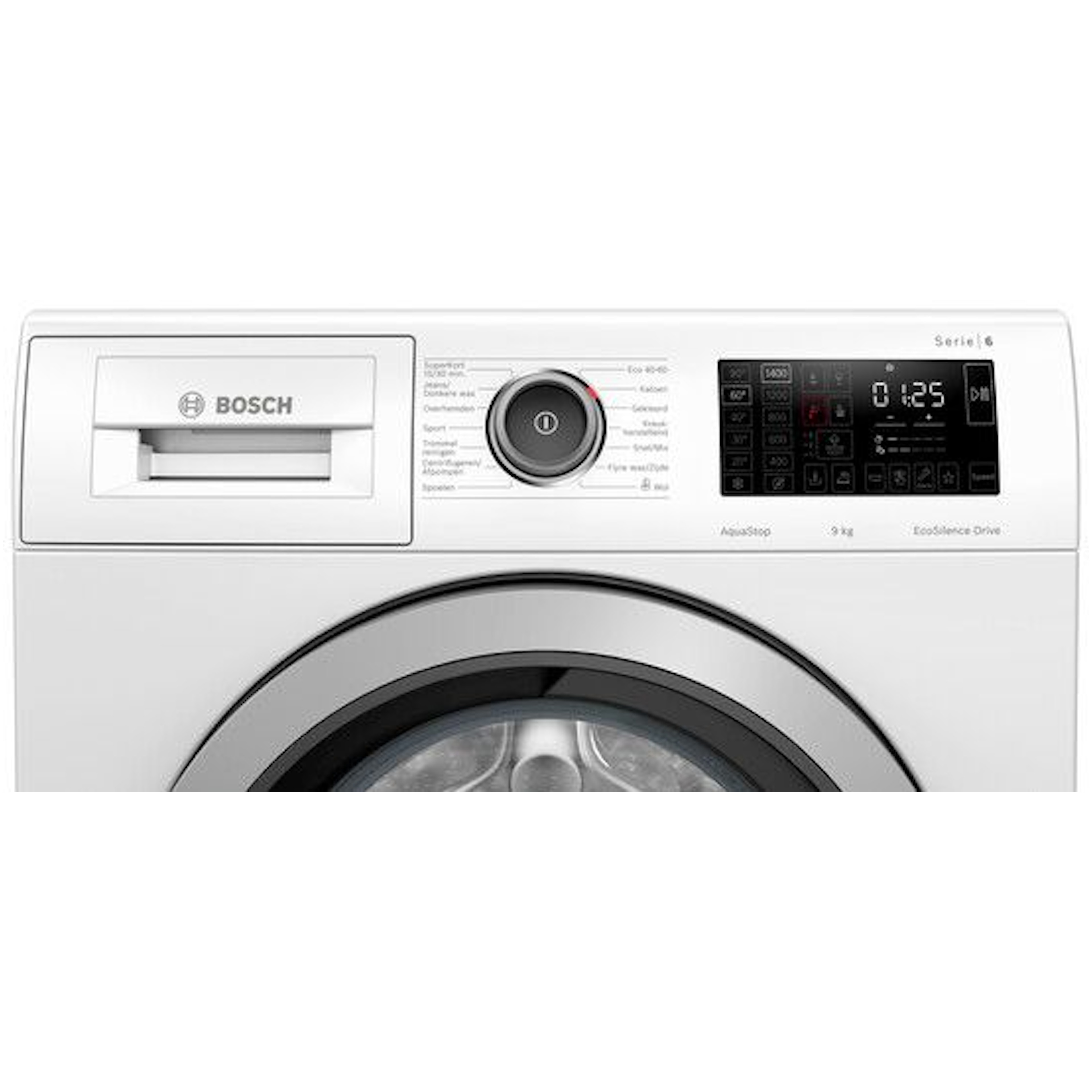 Bosch wasmachine  WAU28R75NL afbeelding 4