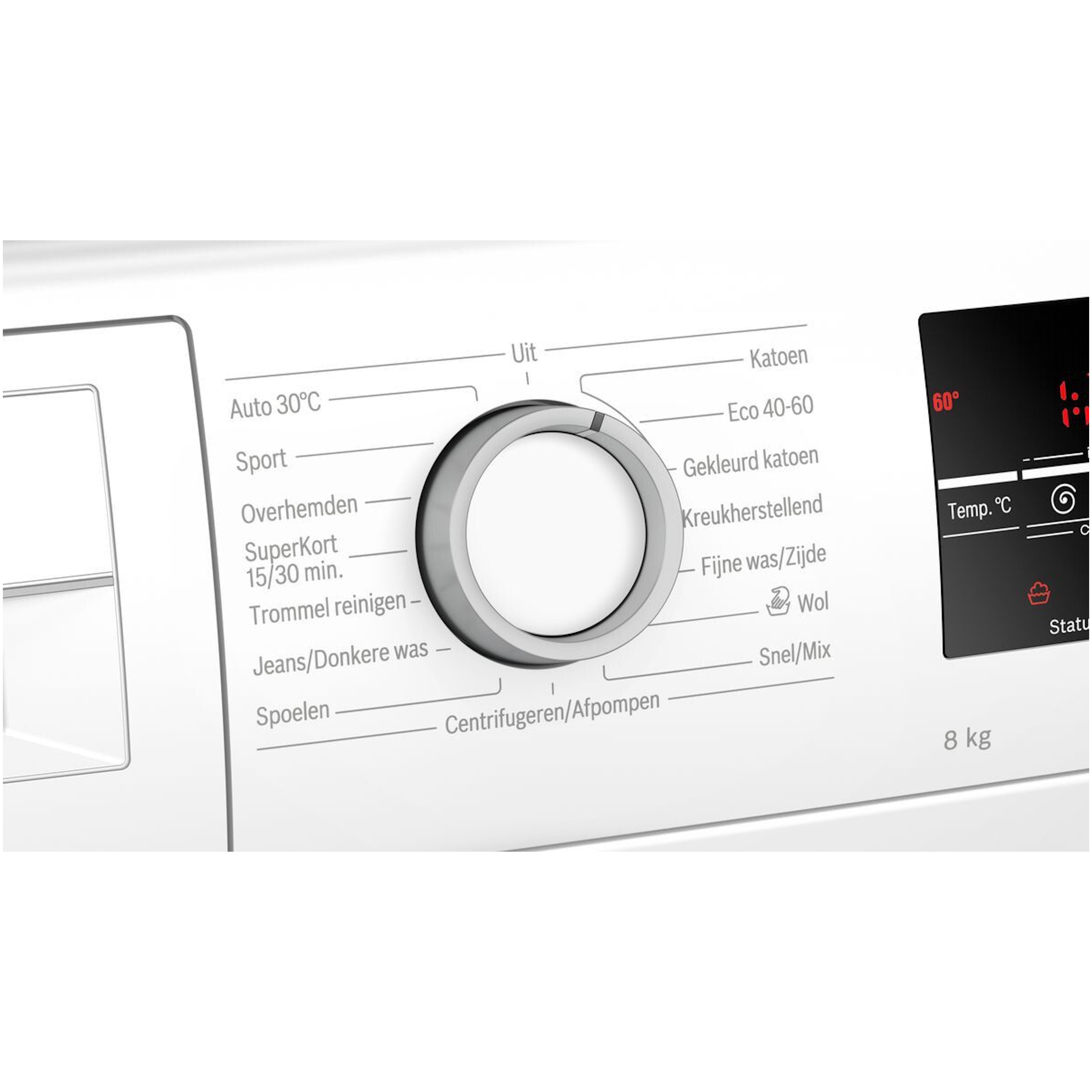 Bosch WAU28S01NL  wasmachine afbeelding 6