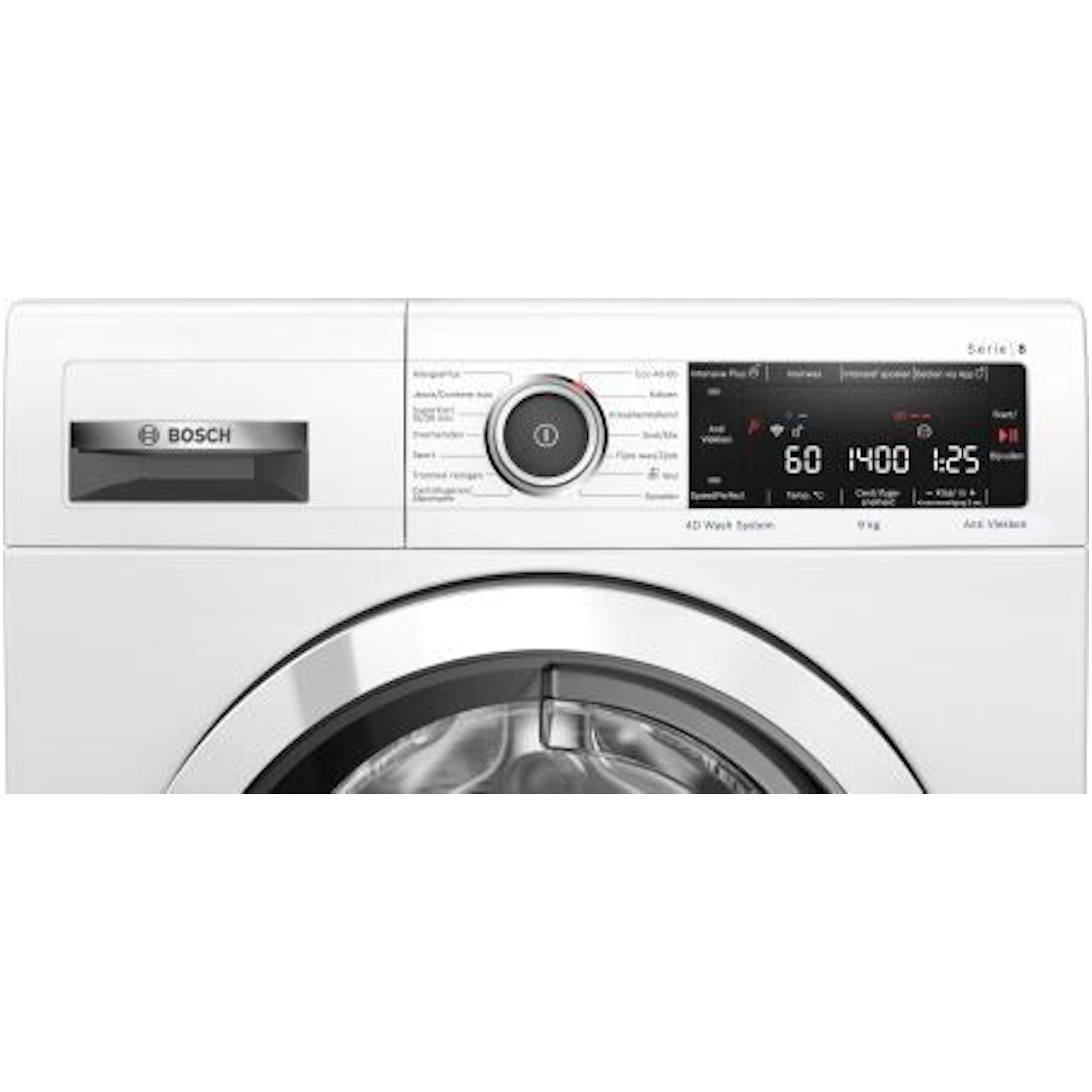 Bosch wasmachine WAV28MH0NL afbeelding 3