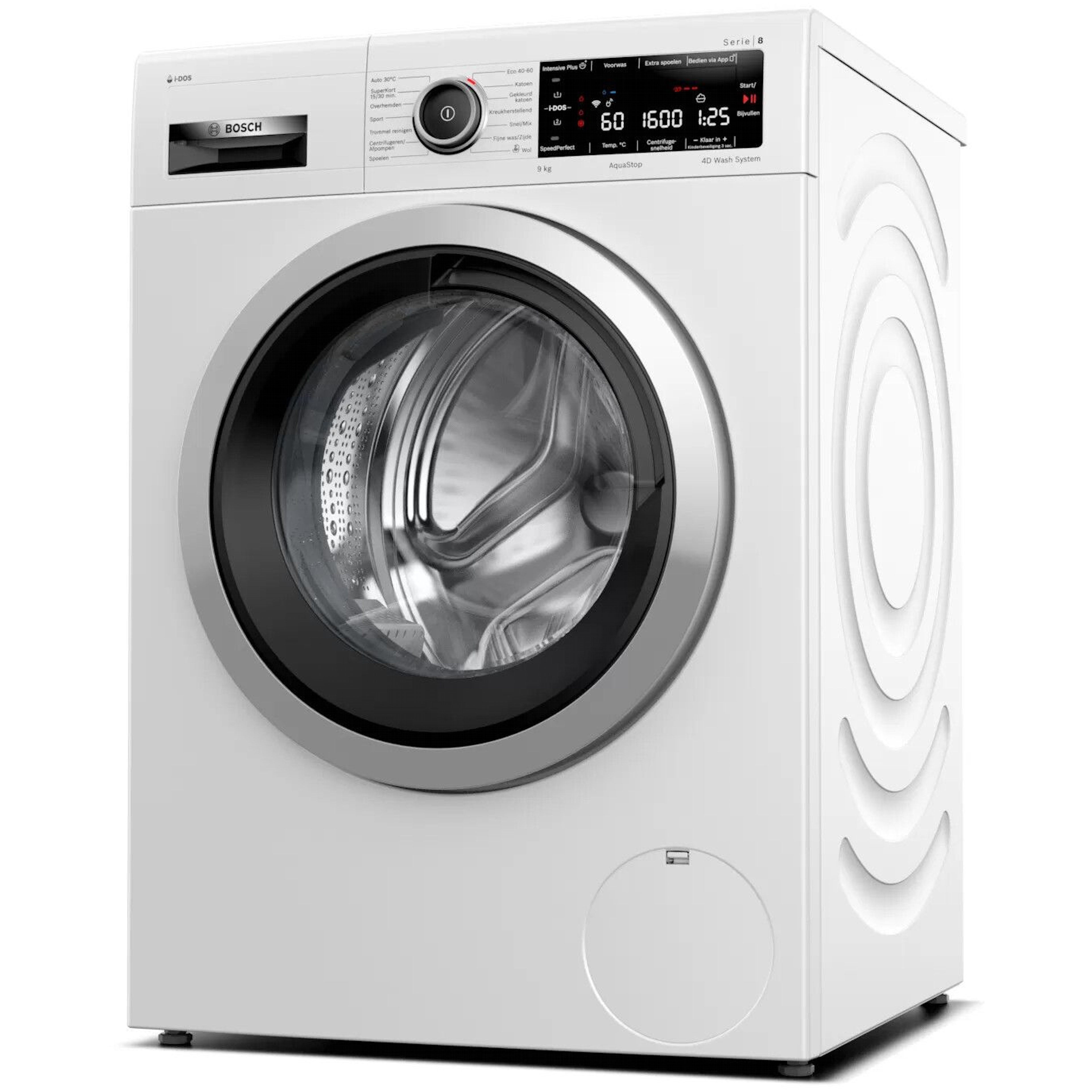 Bosch wasmachine WAXH2K75NL afbeelding 3