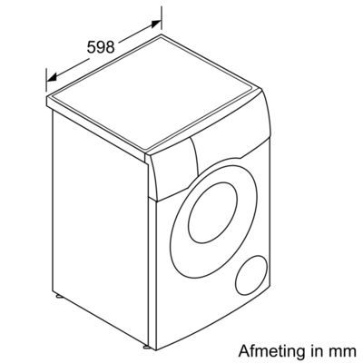 WDU28540NL van Bosch afbeelding 6