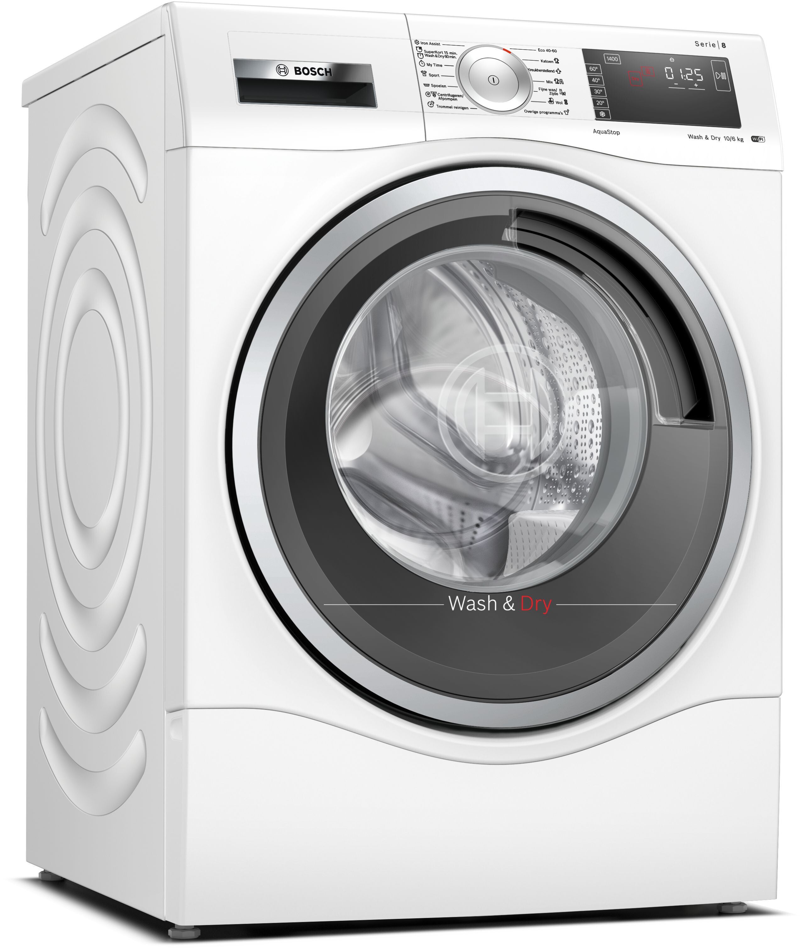 Bosch wasmachine WDU8H541NL afbeelding 3