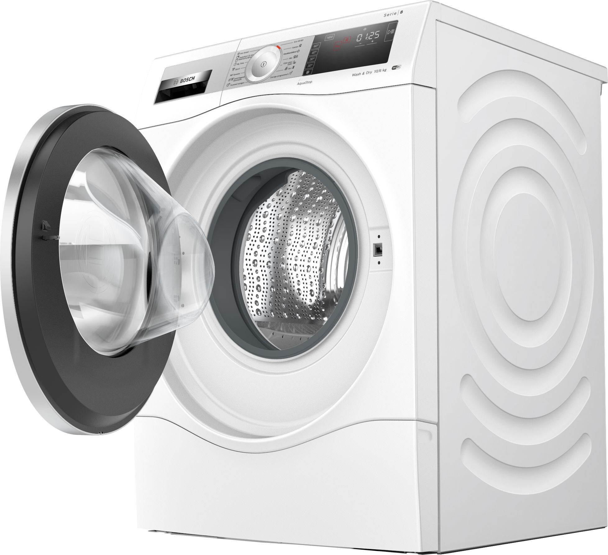 Bosch wasmachine  WDU8H541NL afbeelding 4