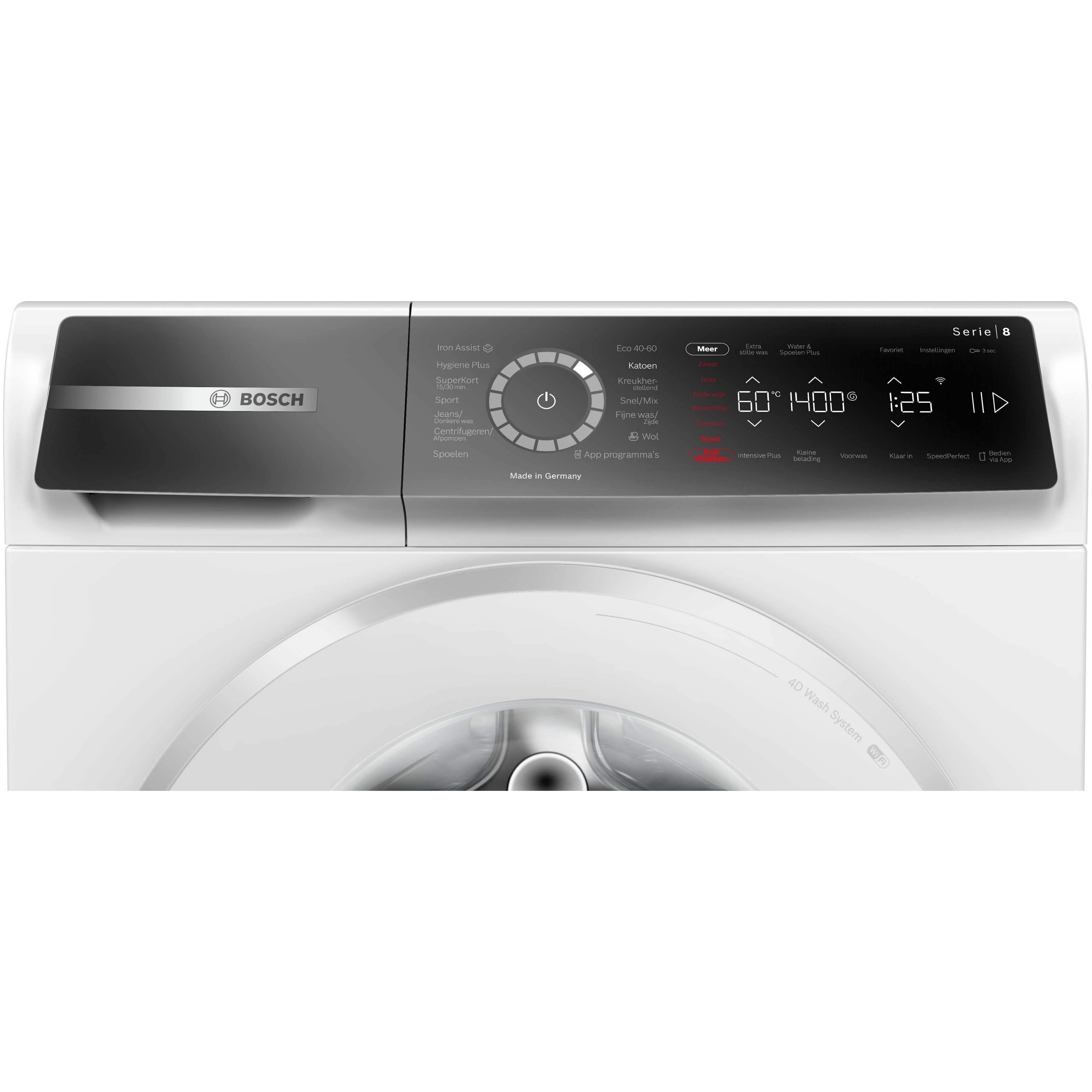 Bosch wasmachine  WGB24400NL afbeelding 4