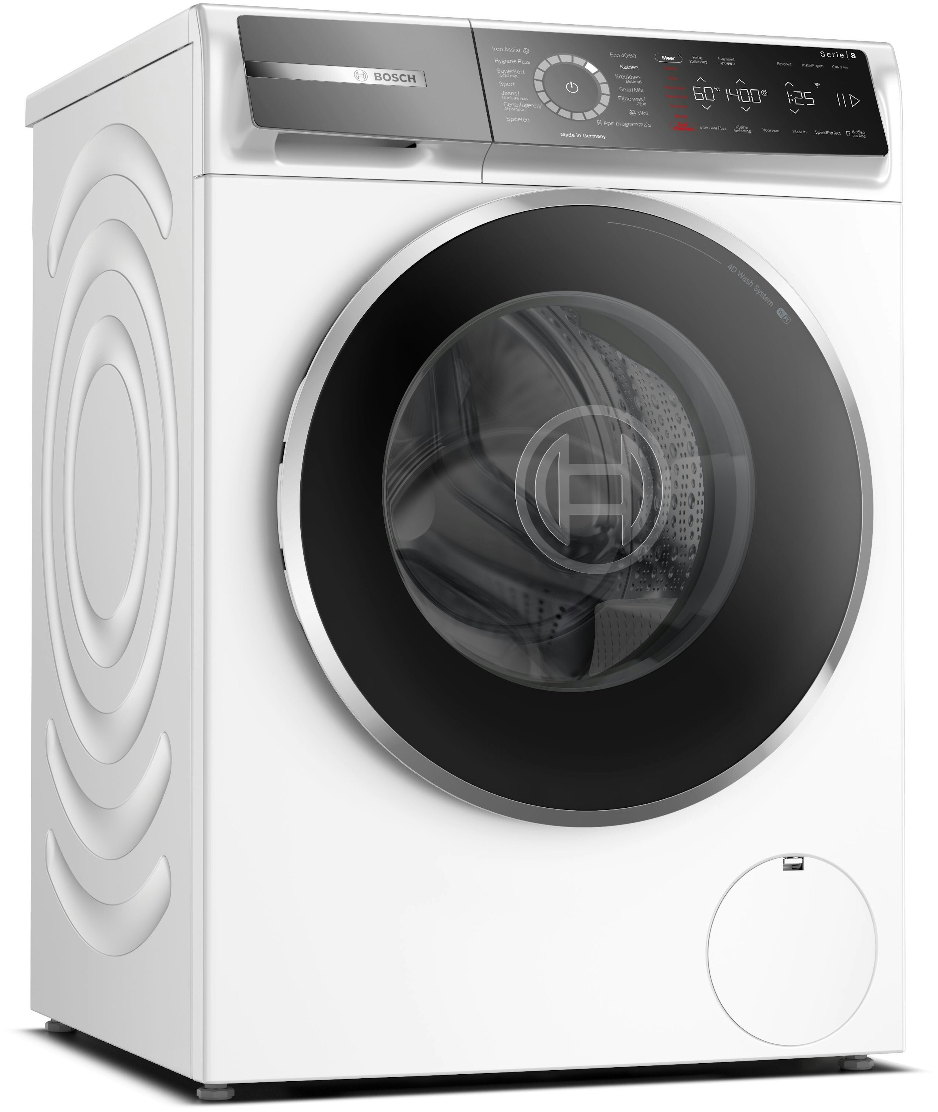 Bosch wasmachine WGB24405NL afbeelding 3