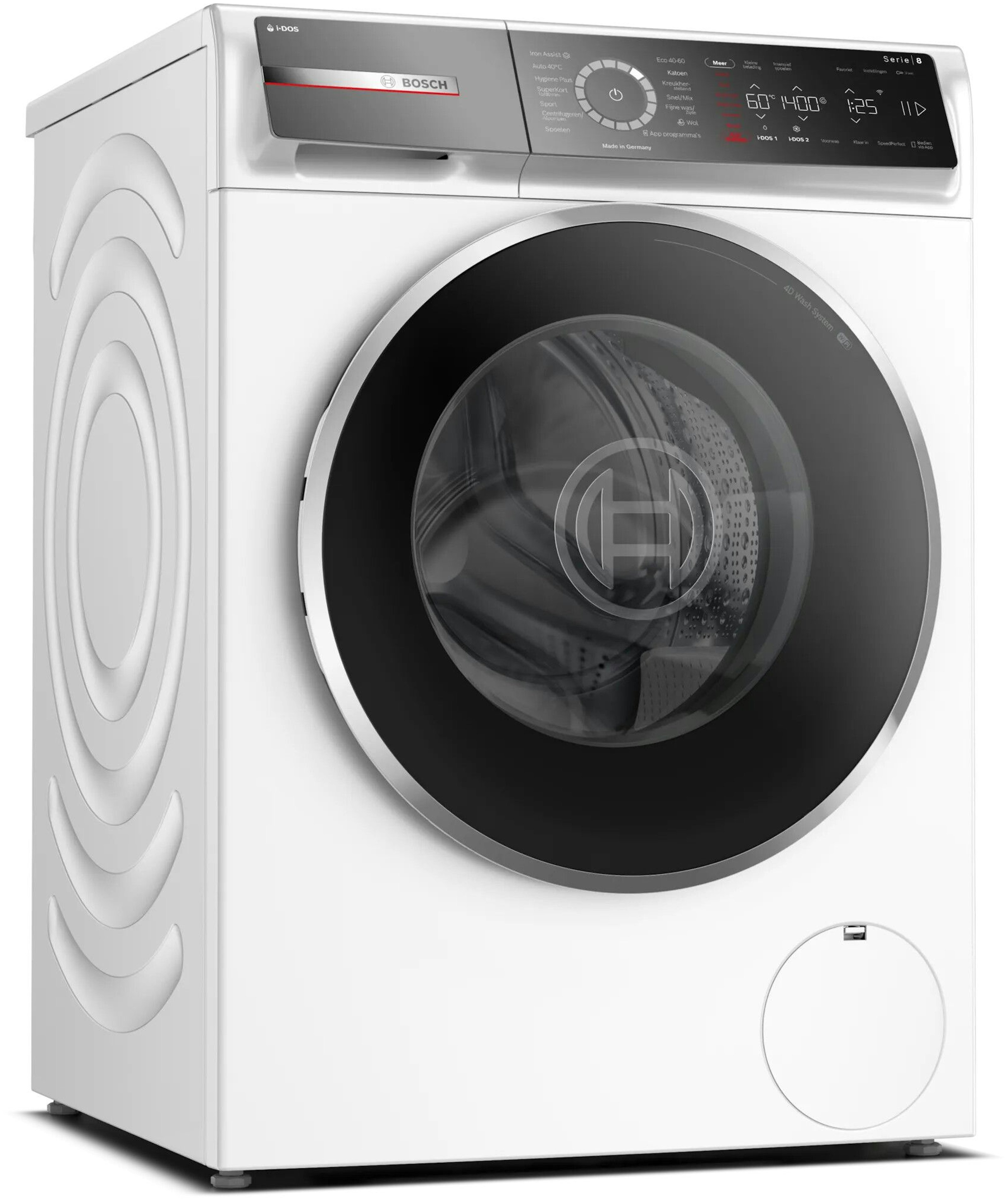 Bosch wasmachine  WGB244A5NL afbeelding 4