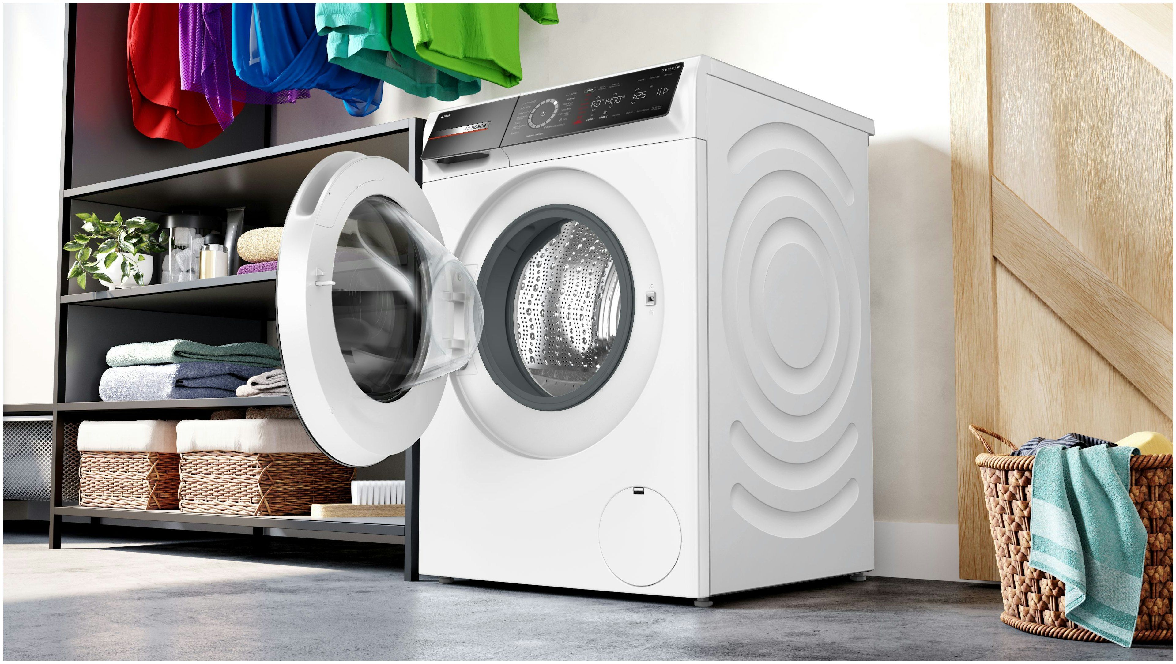 Bosch wasmachine  WGB244A7NL afbeelding 4
