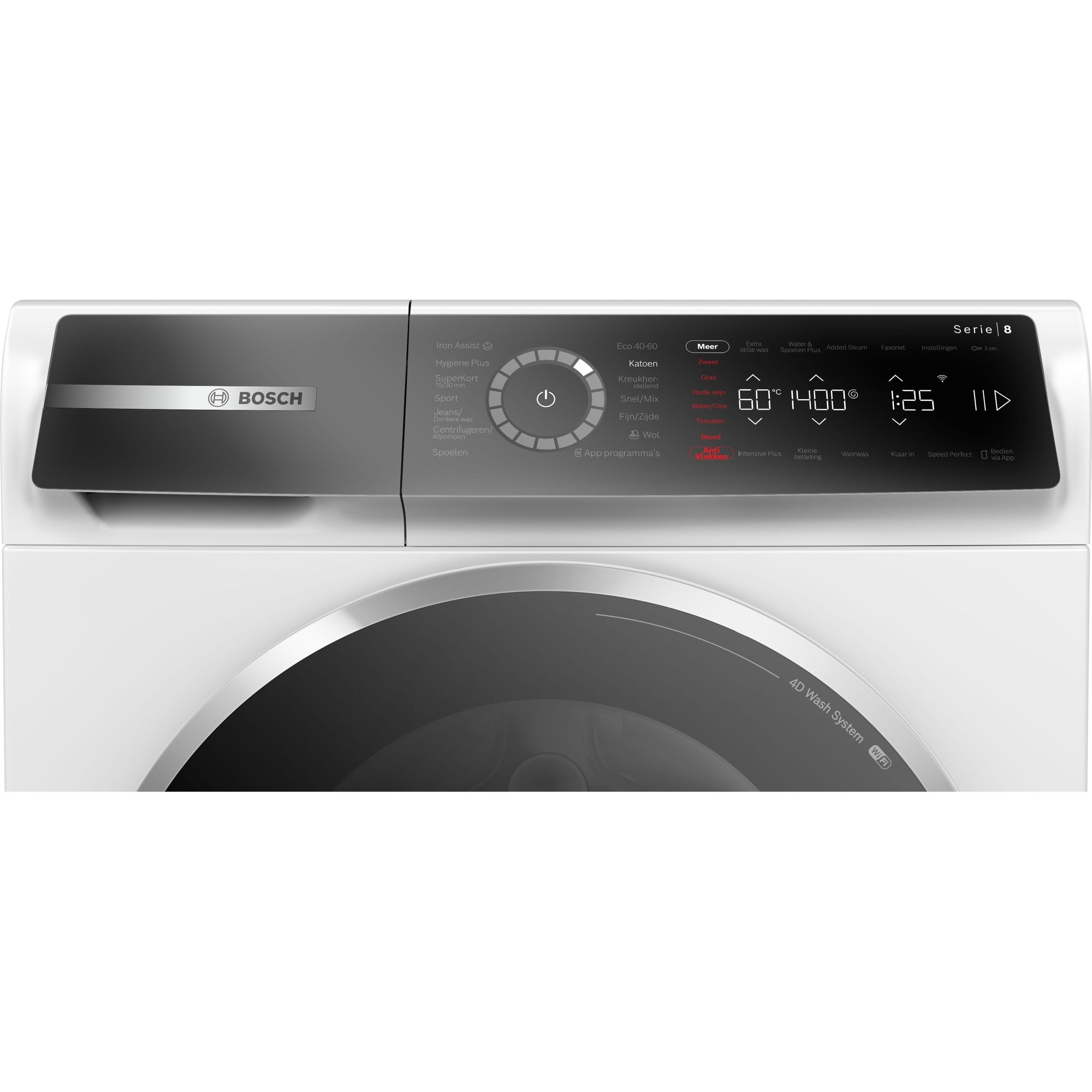 Bosch wasmachine  WGB2540LNL afbeelding 4