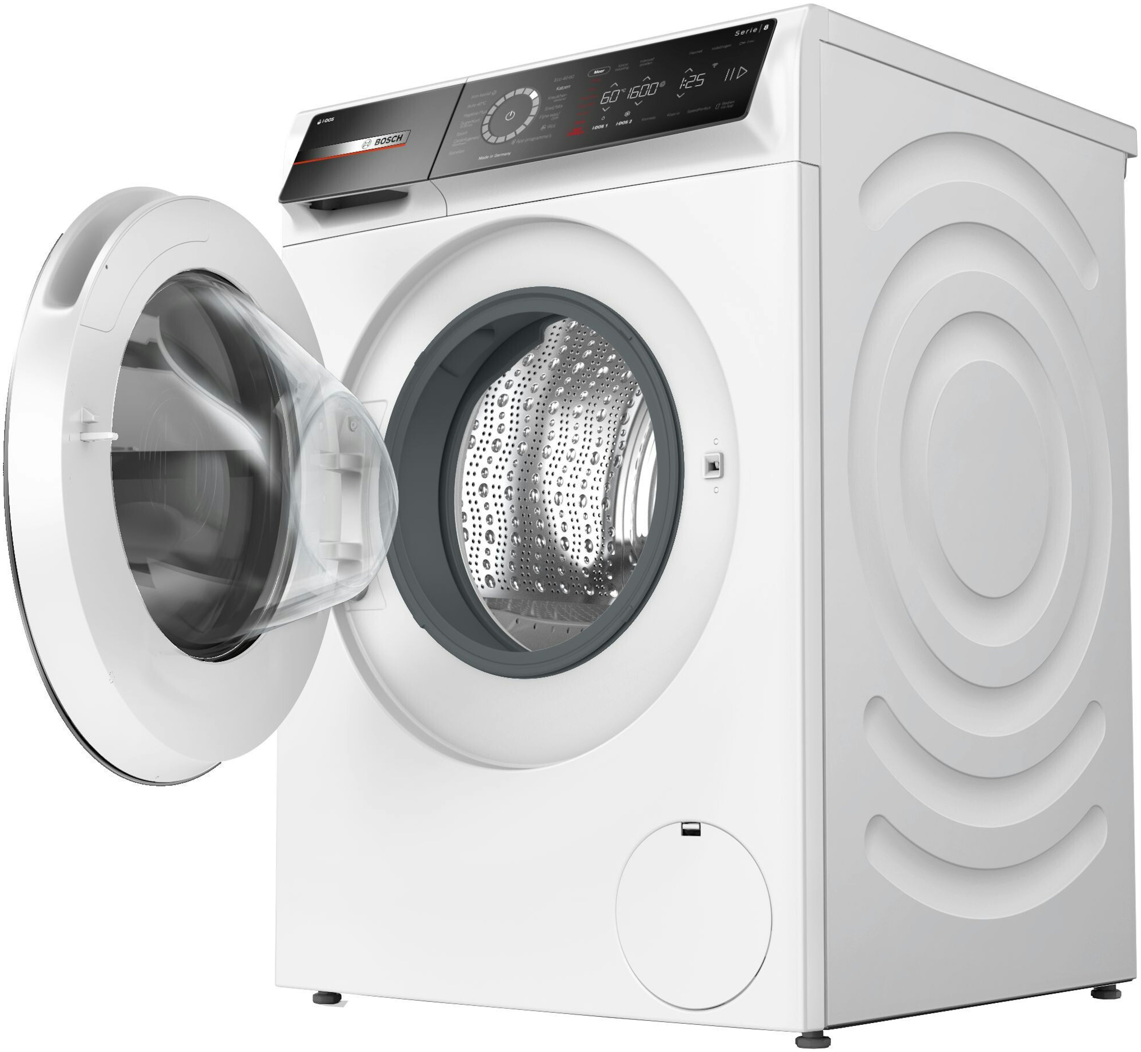 Bosch WGB256A5NL  wasmachine afbeelding 6