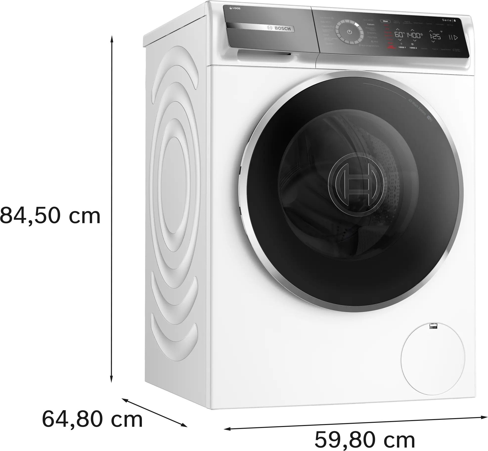 Bosch WGB264ABNL