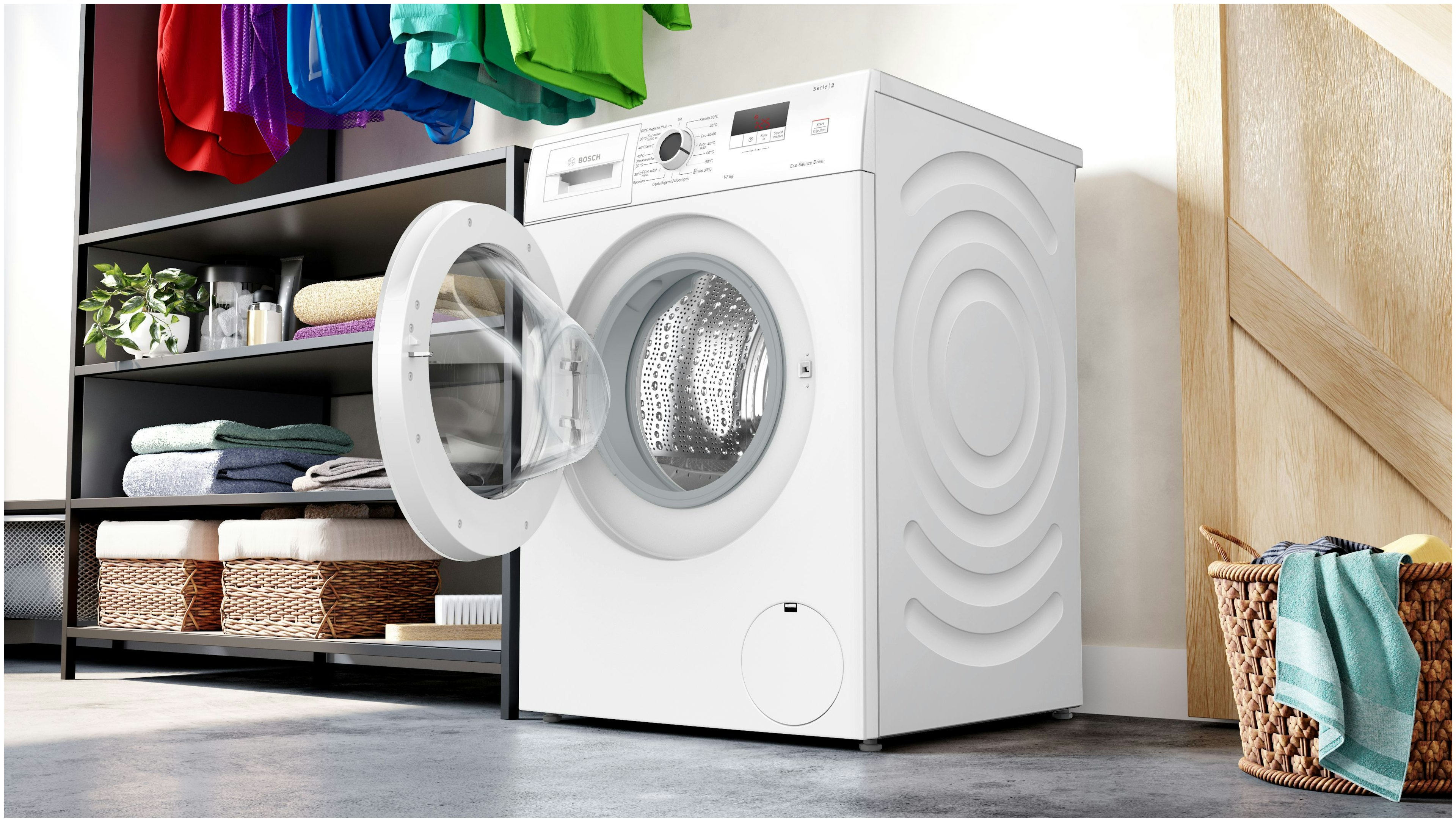 Bosch wasmachine  WGE02400NL afbeelding 4