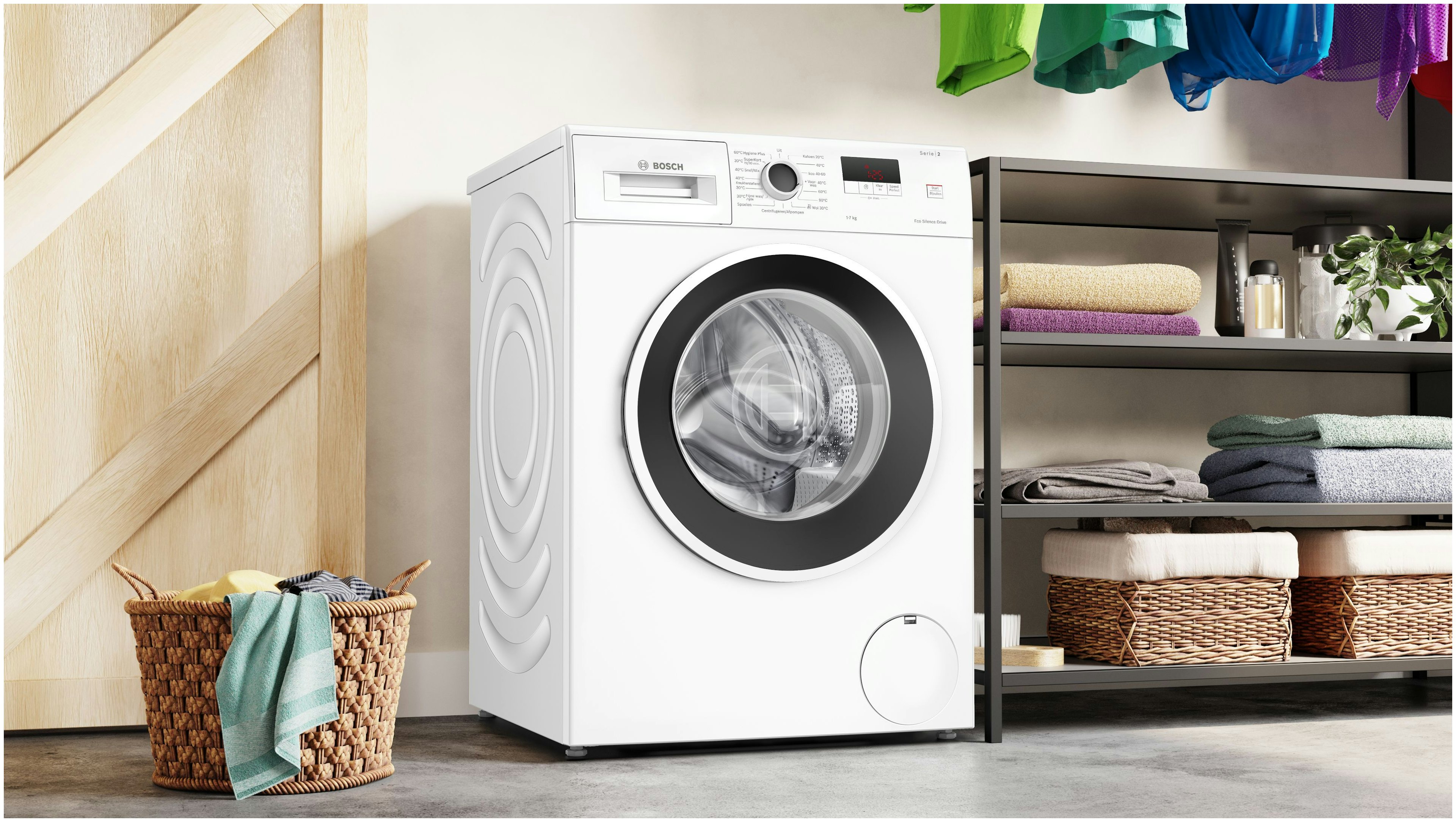 Bosch wasmachine  WGE02404NL afbeelding 4