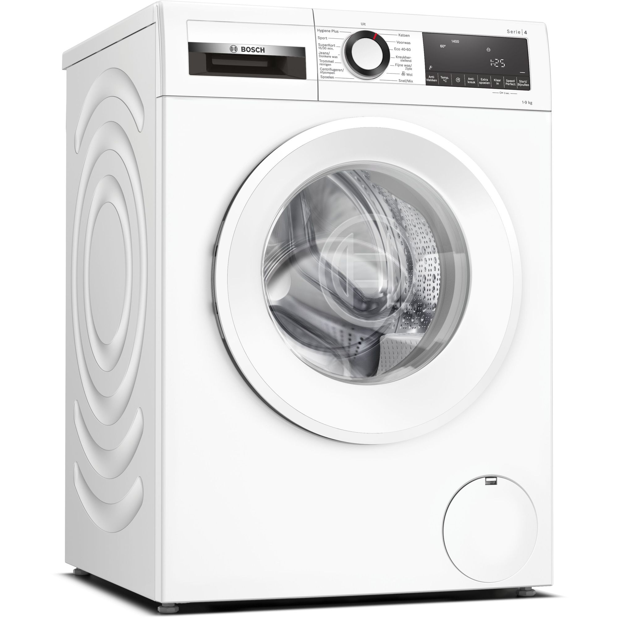 Bosch wasmachine WGG04407NL afbeelding 3