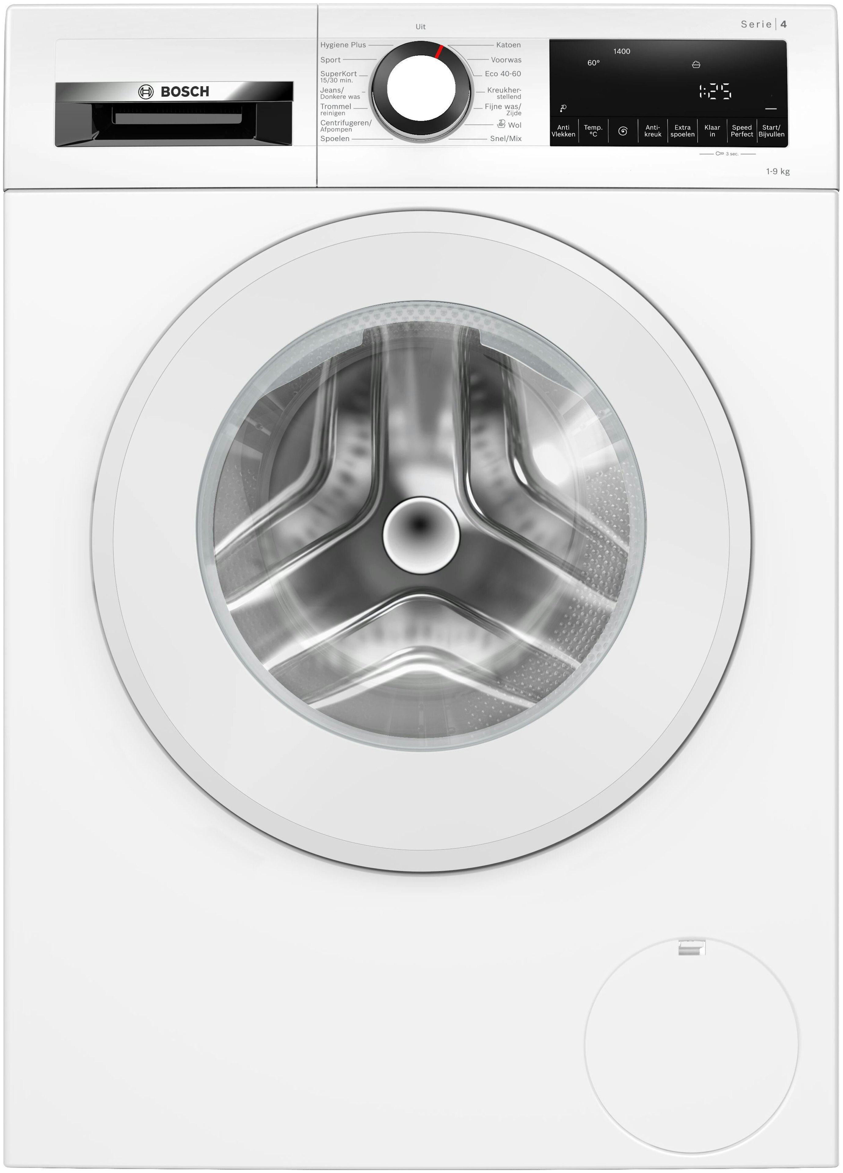 Bosch wasmachine 9 kg - Bemmel & Kroon!