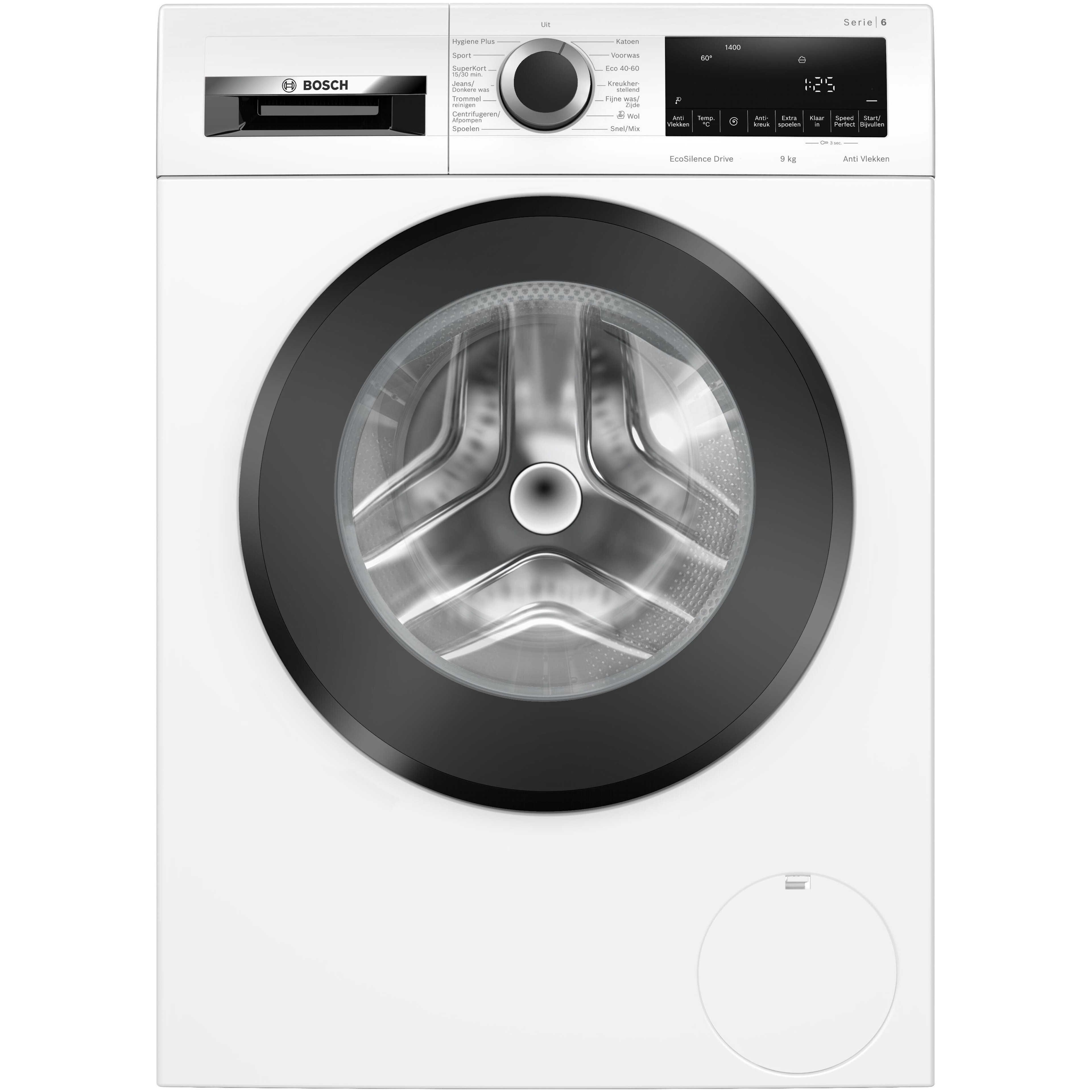 Bosch WGG14400NL  wasmachine afbeelding 6