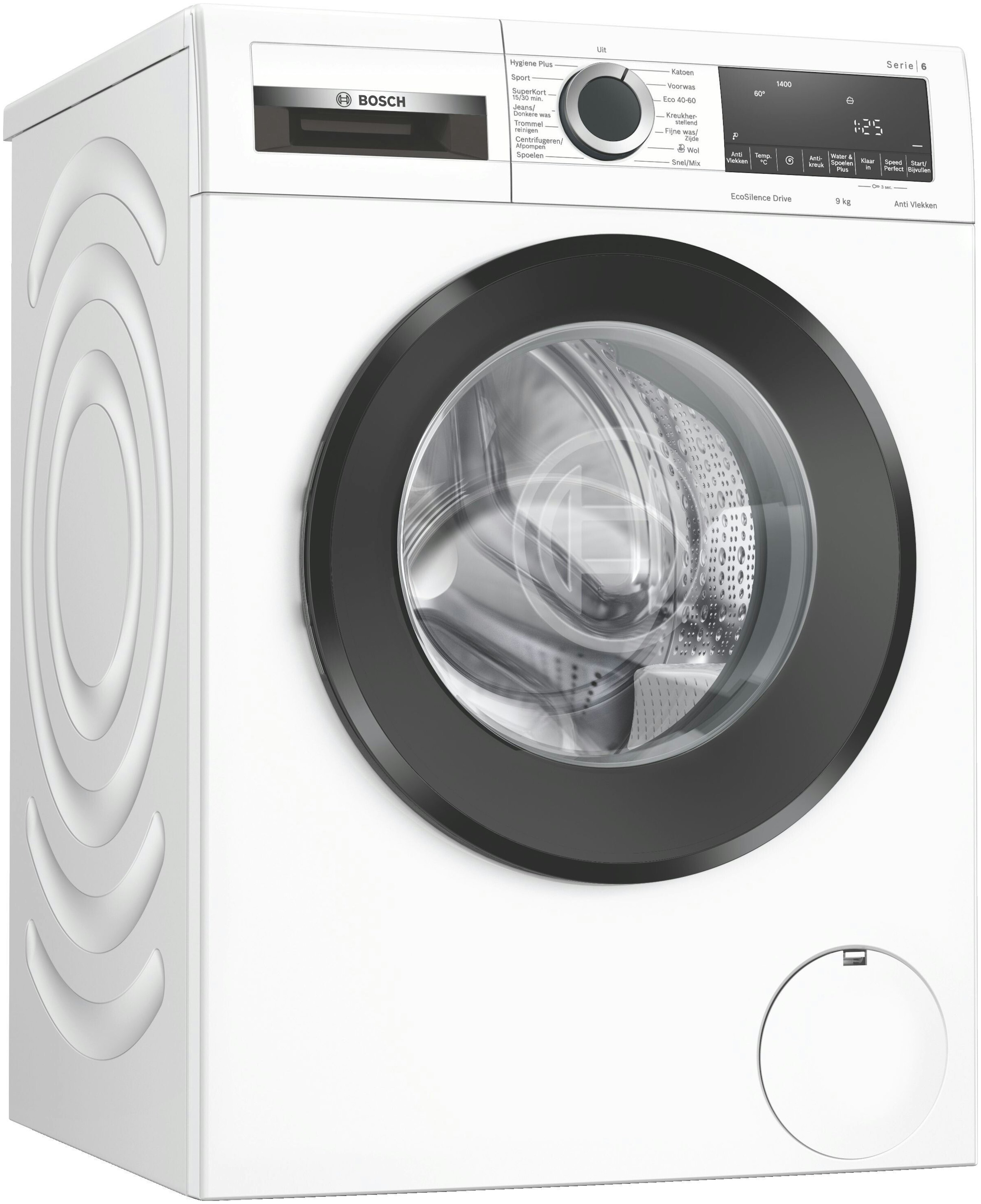 Bosch wasmachine WGG14407NL afbeelding 3