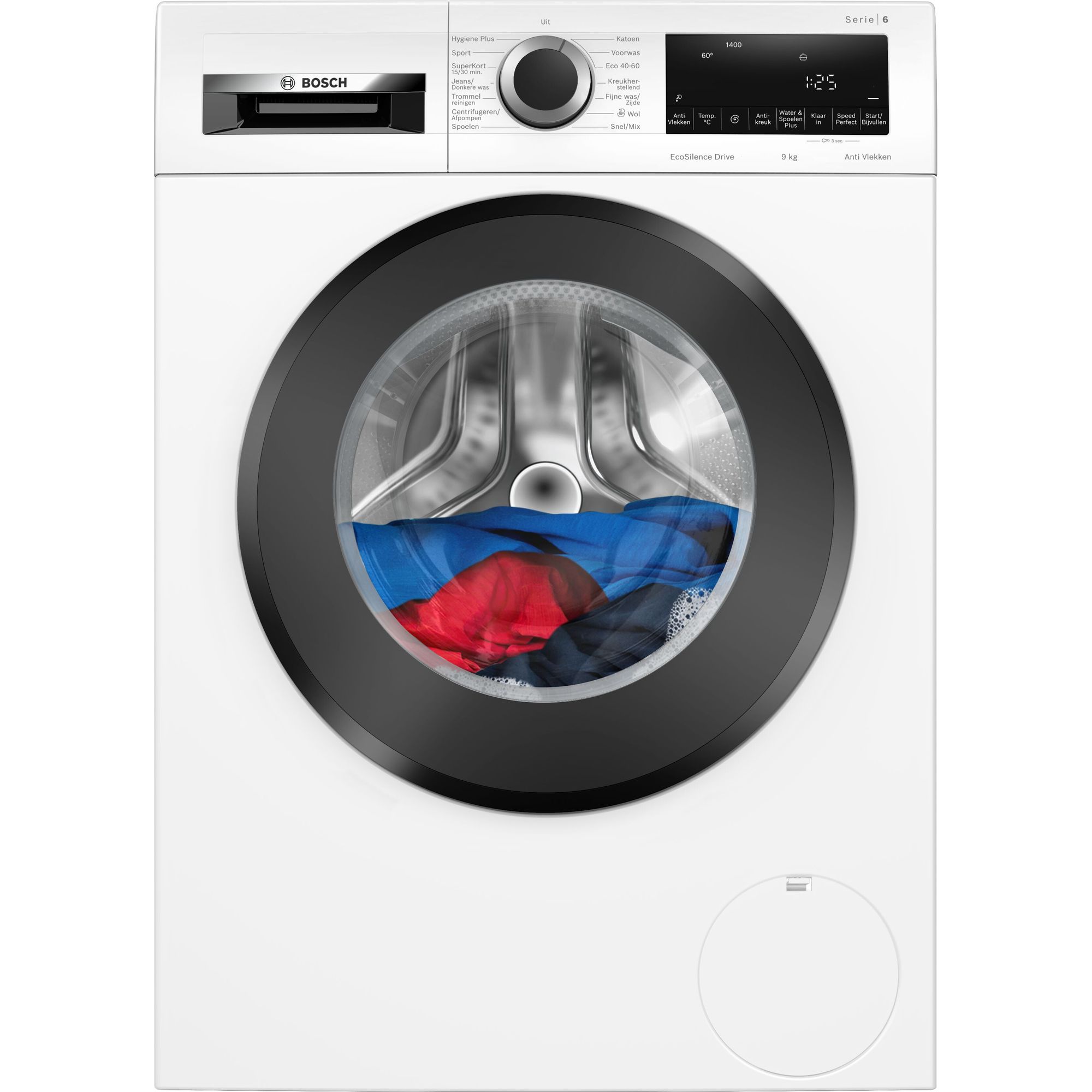 Bosch WGG14407NL
