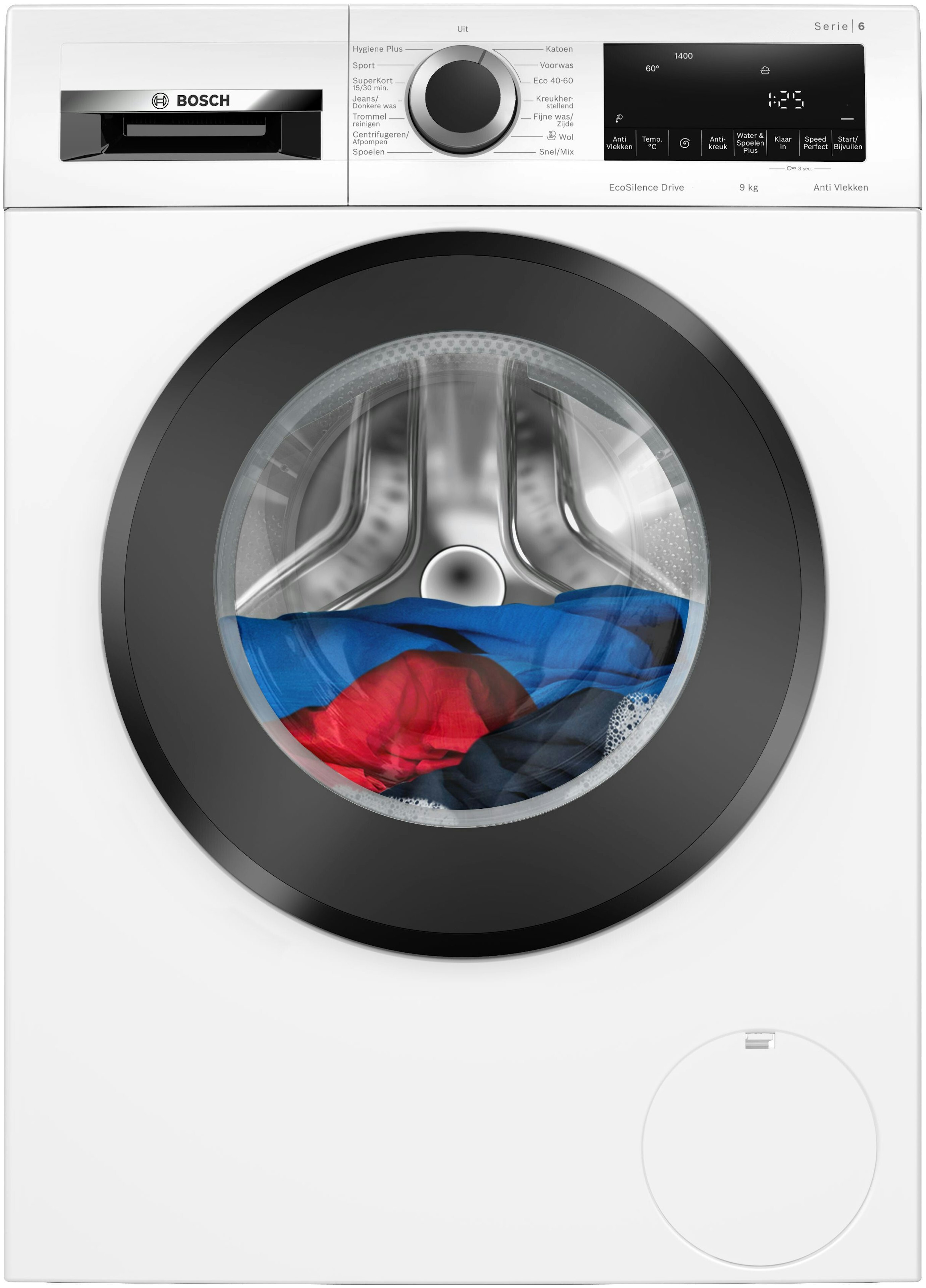 Vierde hangen licht Bosch wasmachine 1400 toeren kopen? - Bemmel & Kroon!