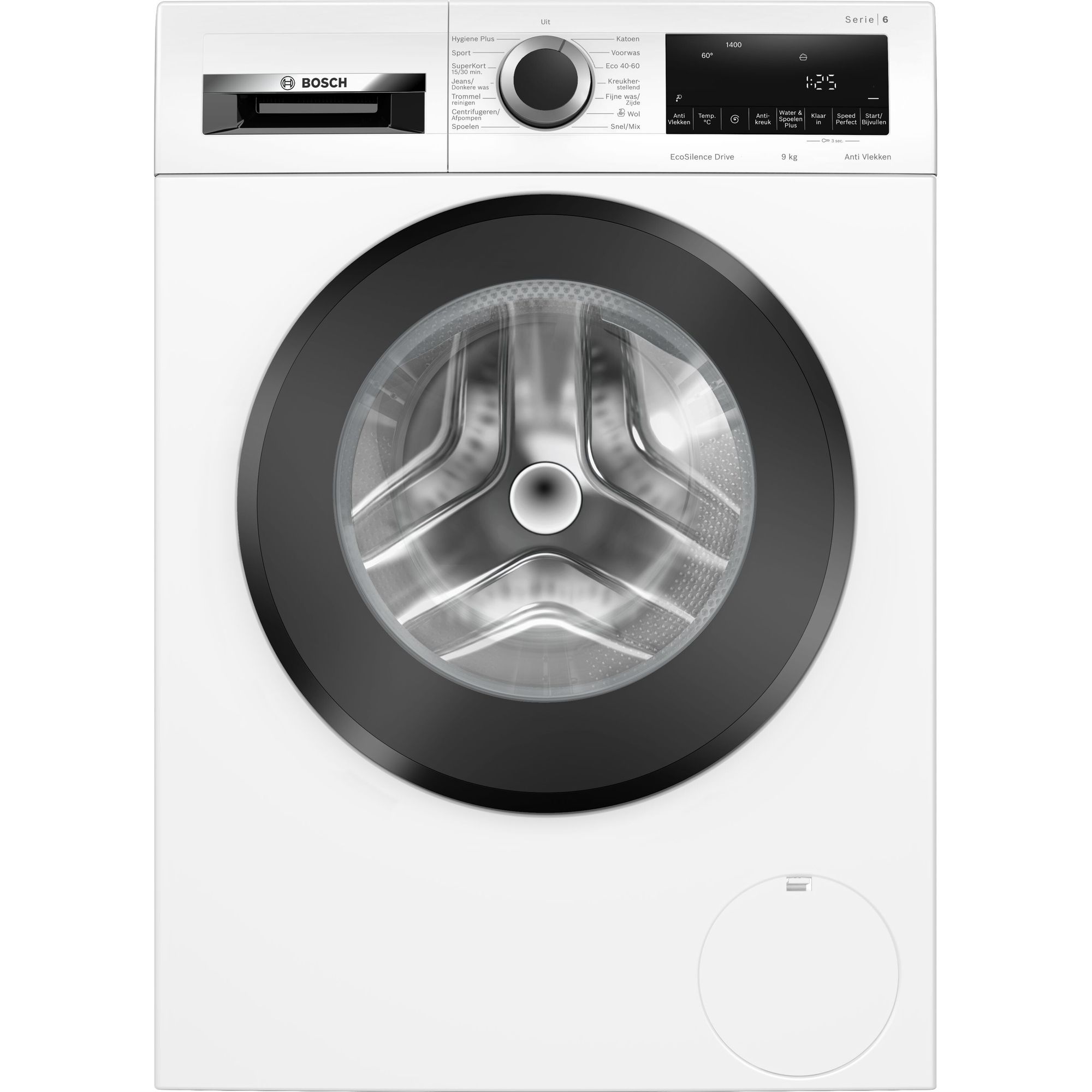Bosch WGG14407NL  wasmachine afbeelding 6