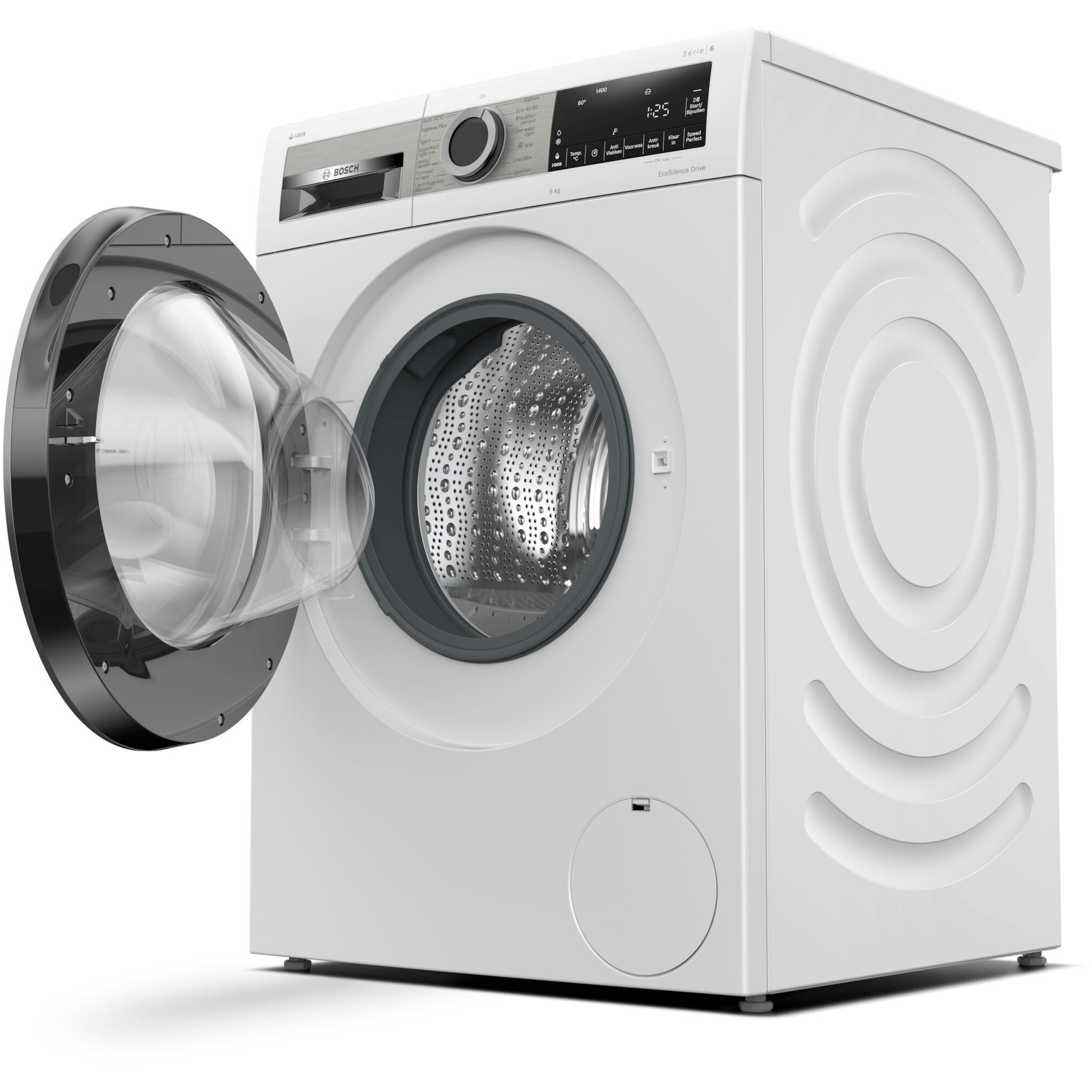 Bosch WGG244A6NL  wasmachine afbeelding 6