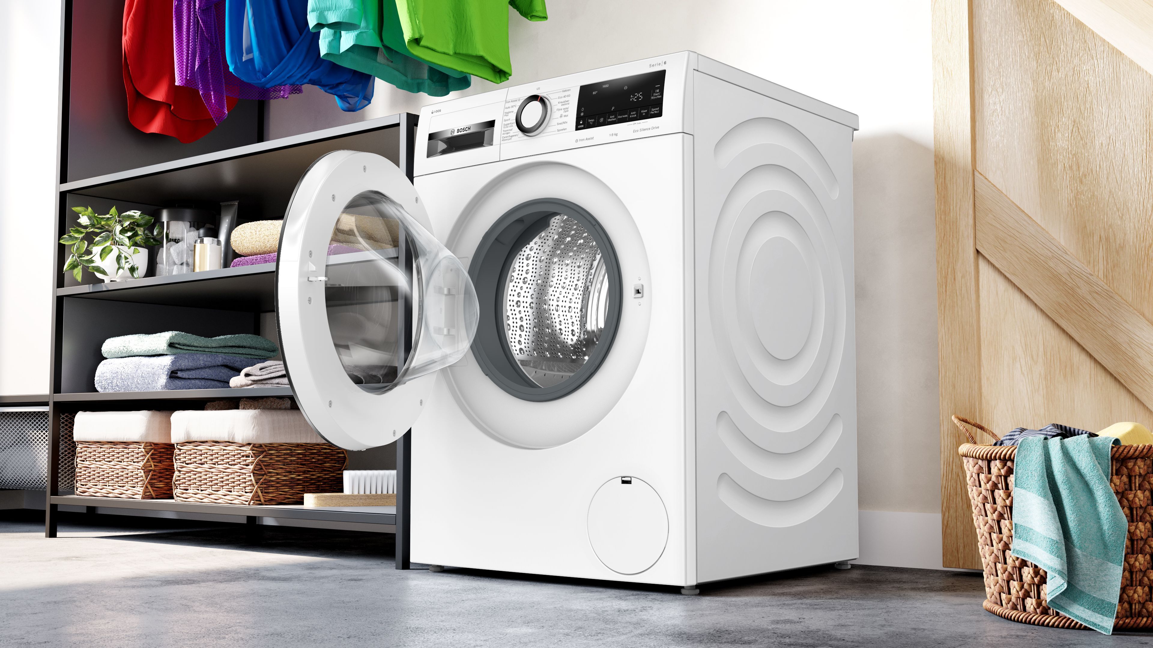 Bosch wasmachine WGG244F0NL afbeelding 3