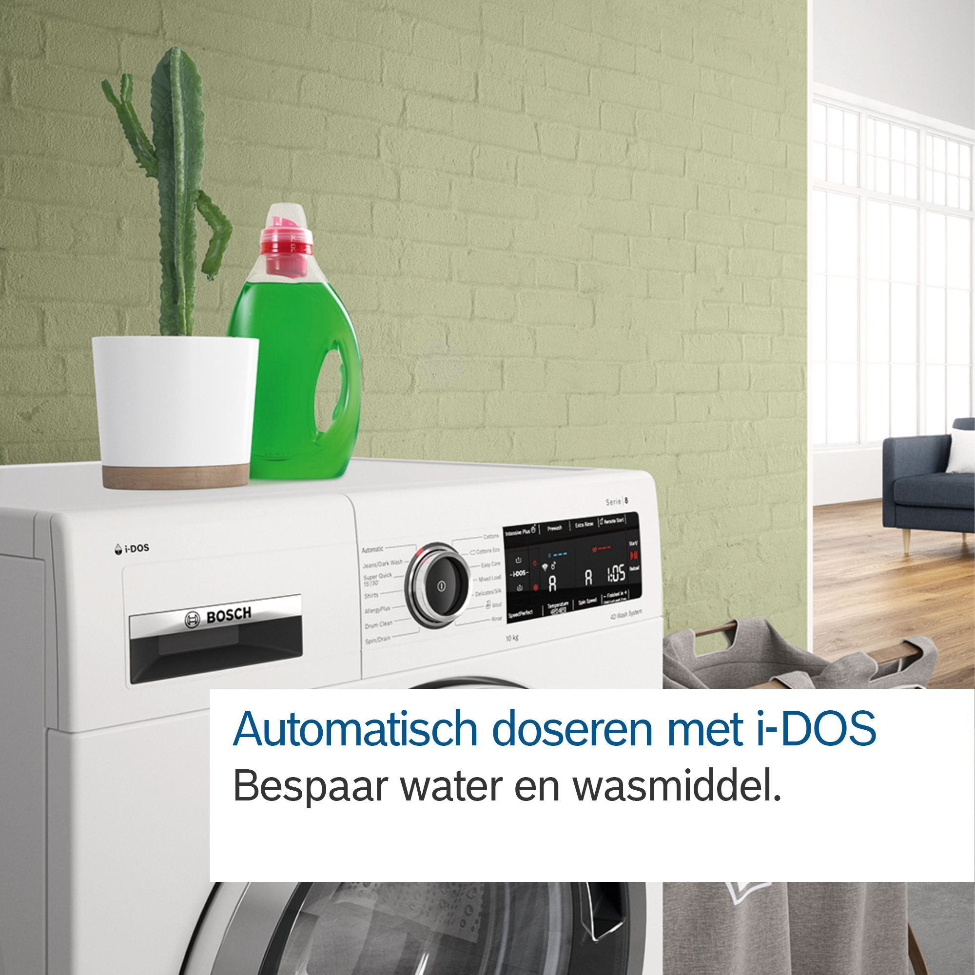 Bosch WGG244F0NL  wasmachine afbeelding 6