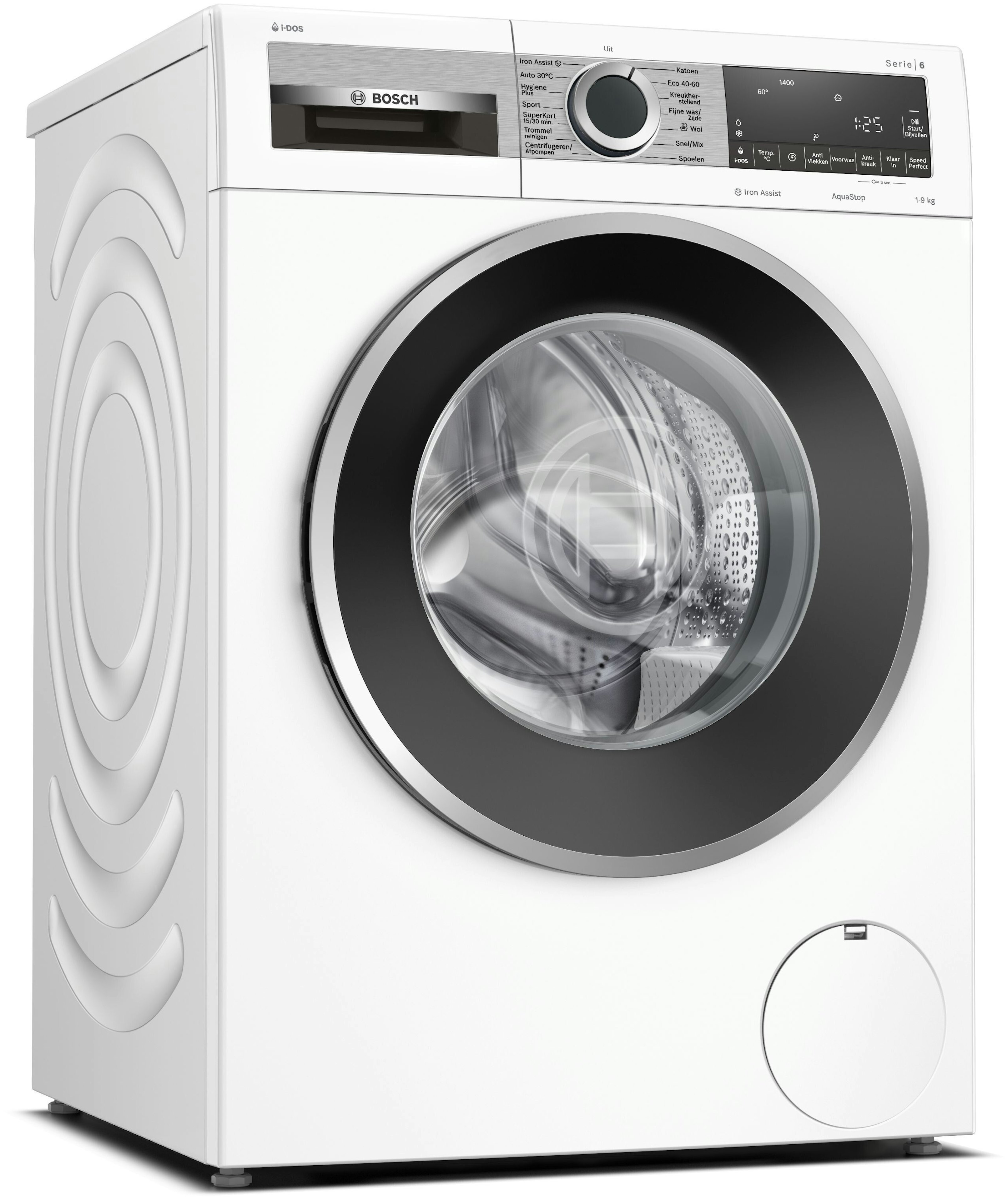 Bosch wasmachine WGG244F6NL afbeelding 3