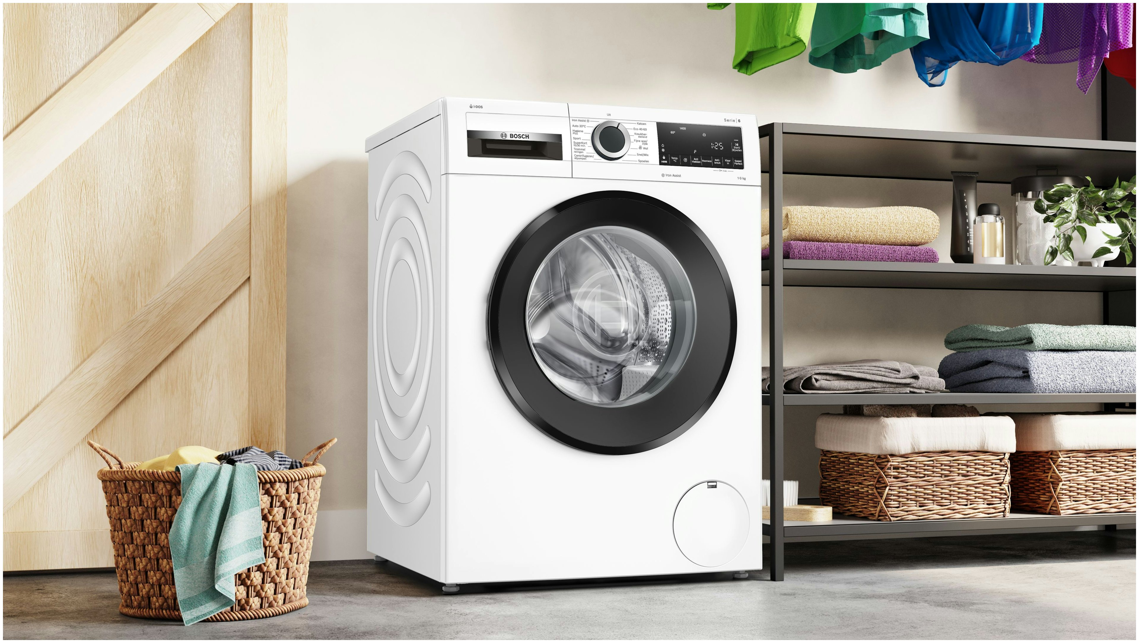 Bosch wasmachine  WGG244FFNL afbeelding 4